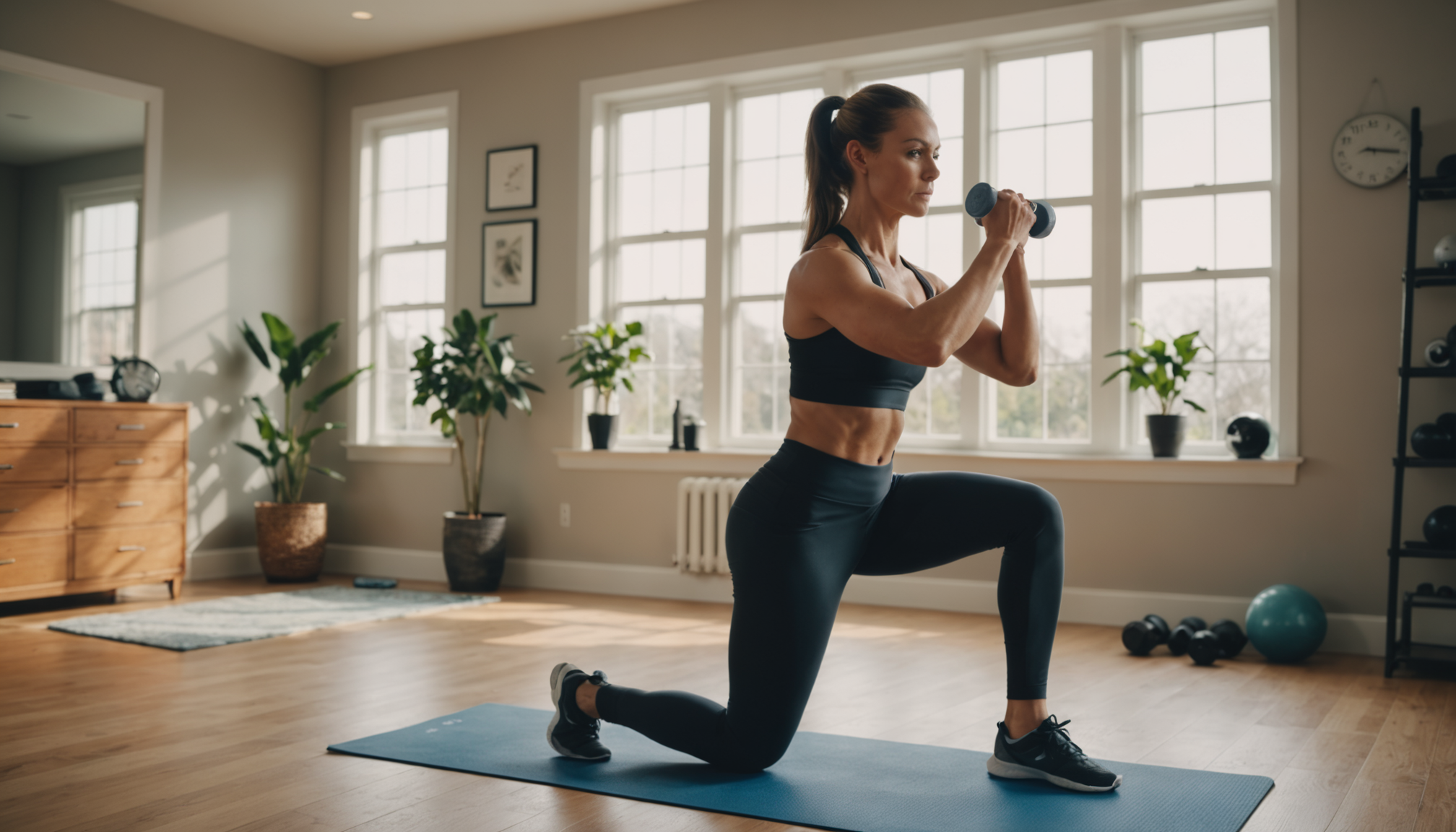 routines bien-être qui apportent sérénité et énergie — renforcement musculaire densité osseuse, métabolisme, posture 20-30 minutes,