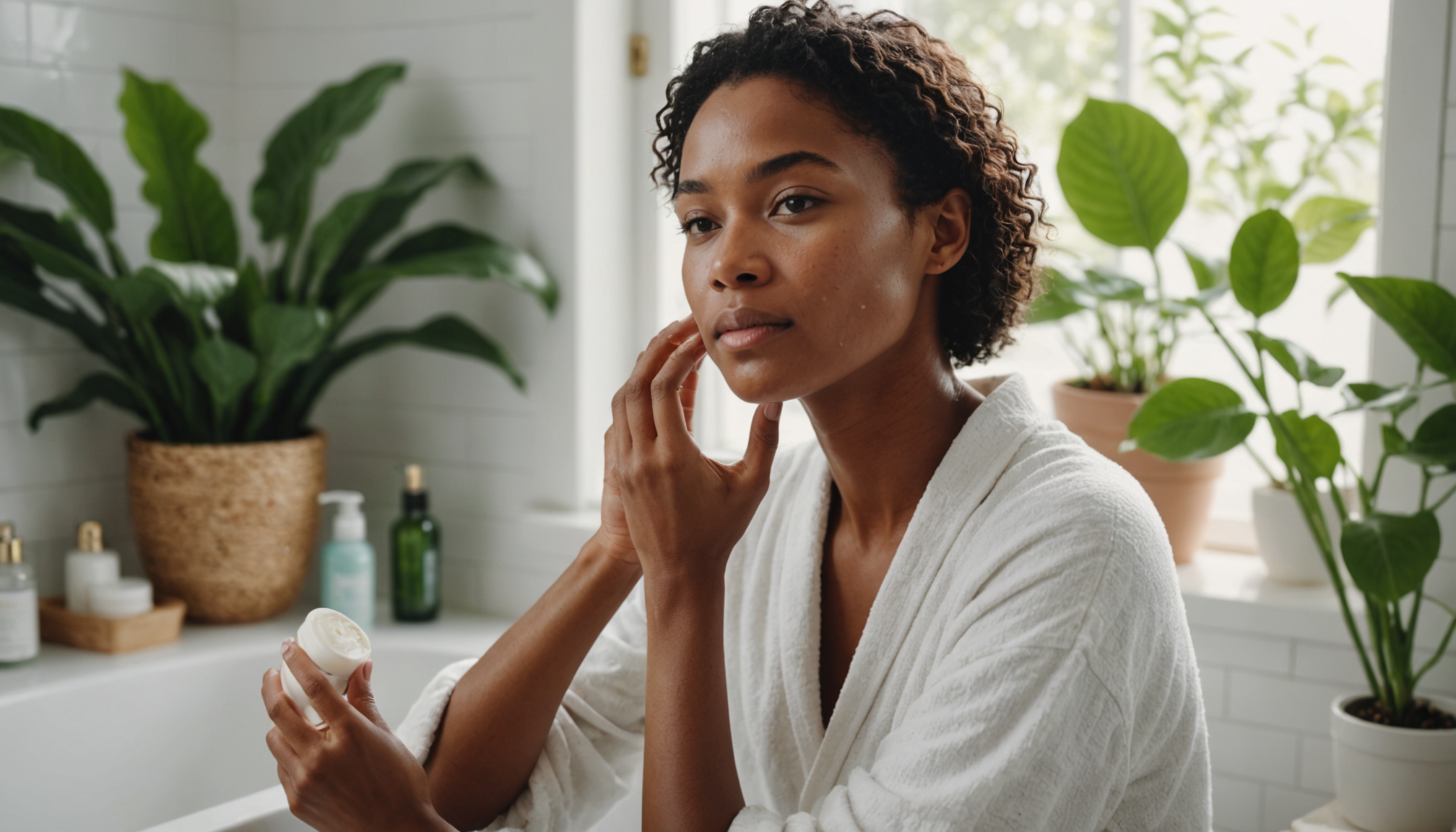 Illustration : multiplier les actifs exfoliants dans une même routine — peau fatiguée : les solutions simples pour retrouver de l’éclat