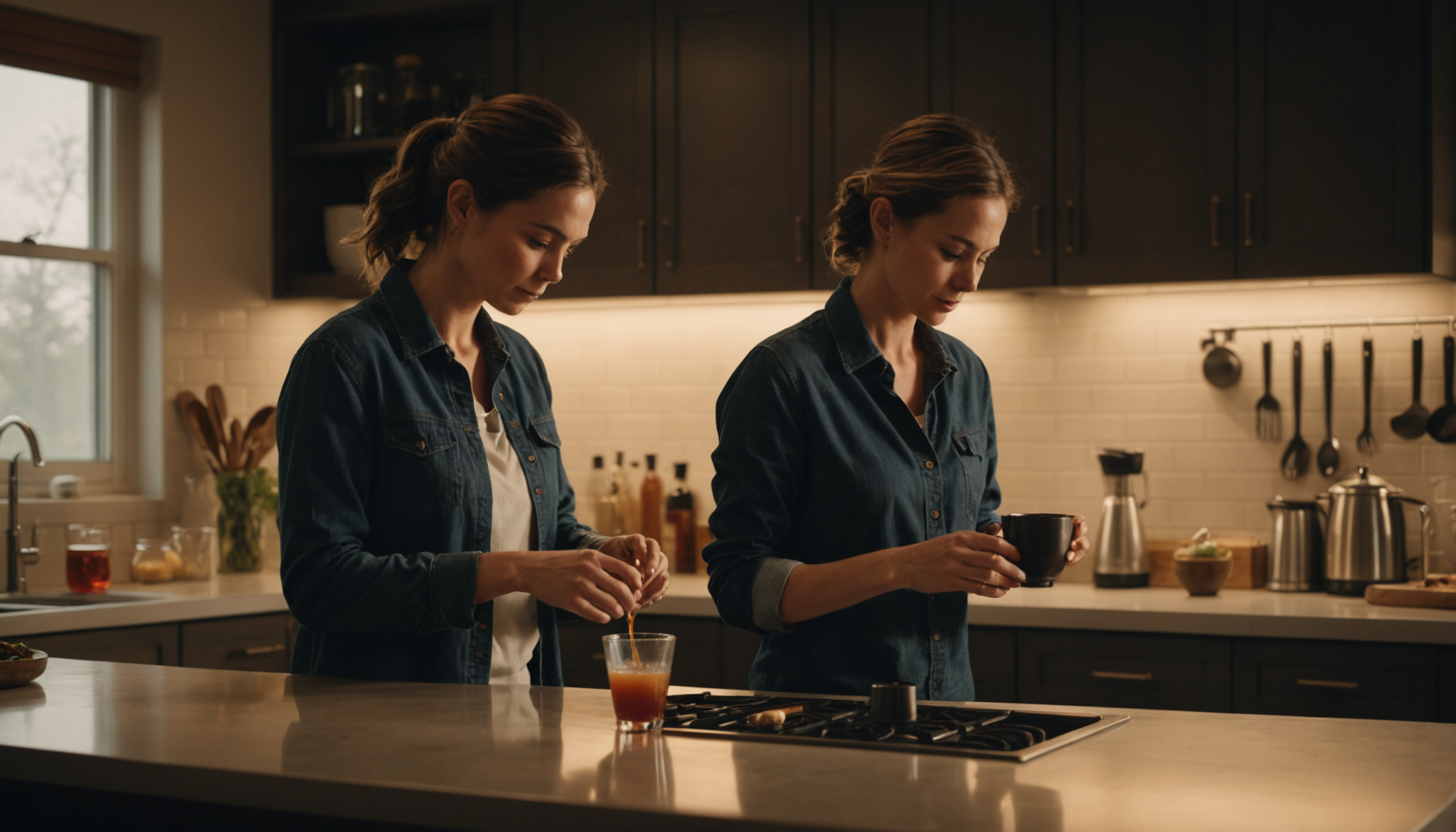petits rituels de bien-être qui font du bien au corps — préparer une boisson chaude devient un moment de