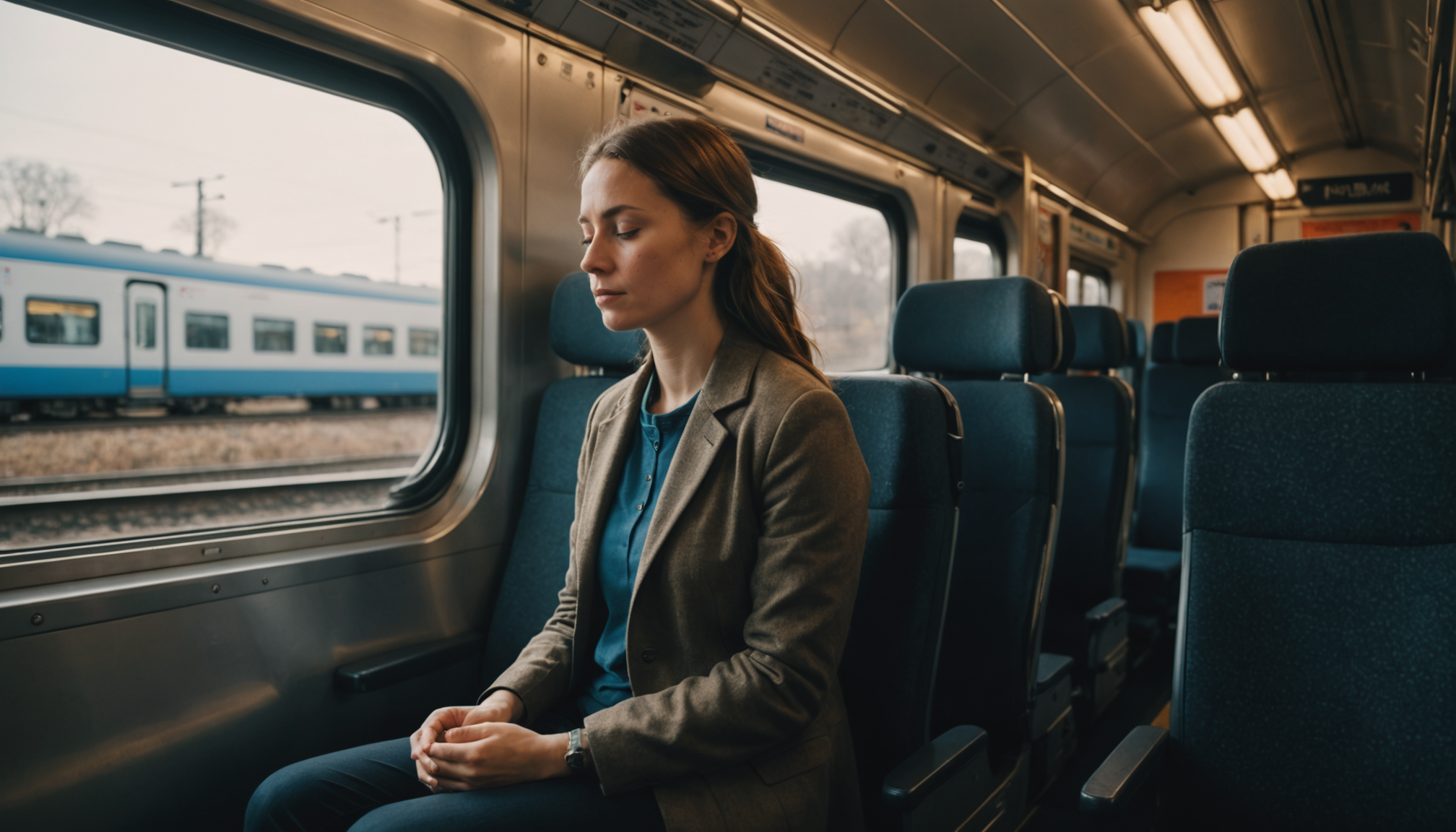 Illustration : transformer un déplacement quotidien en rituel de bien-être — petits rituels de bien-être qui font du bien au corps