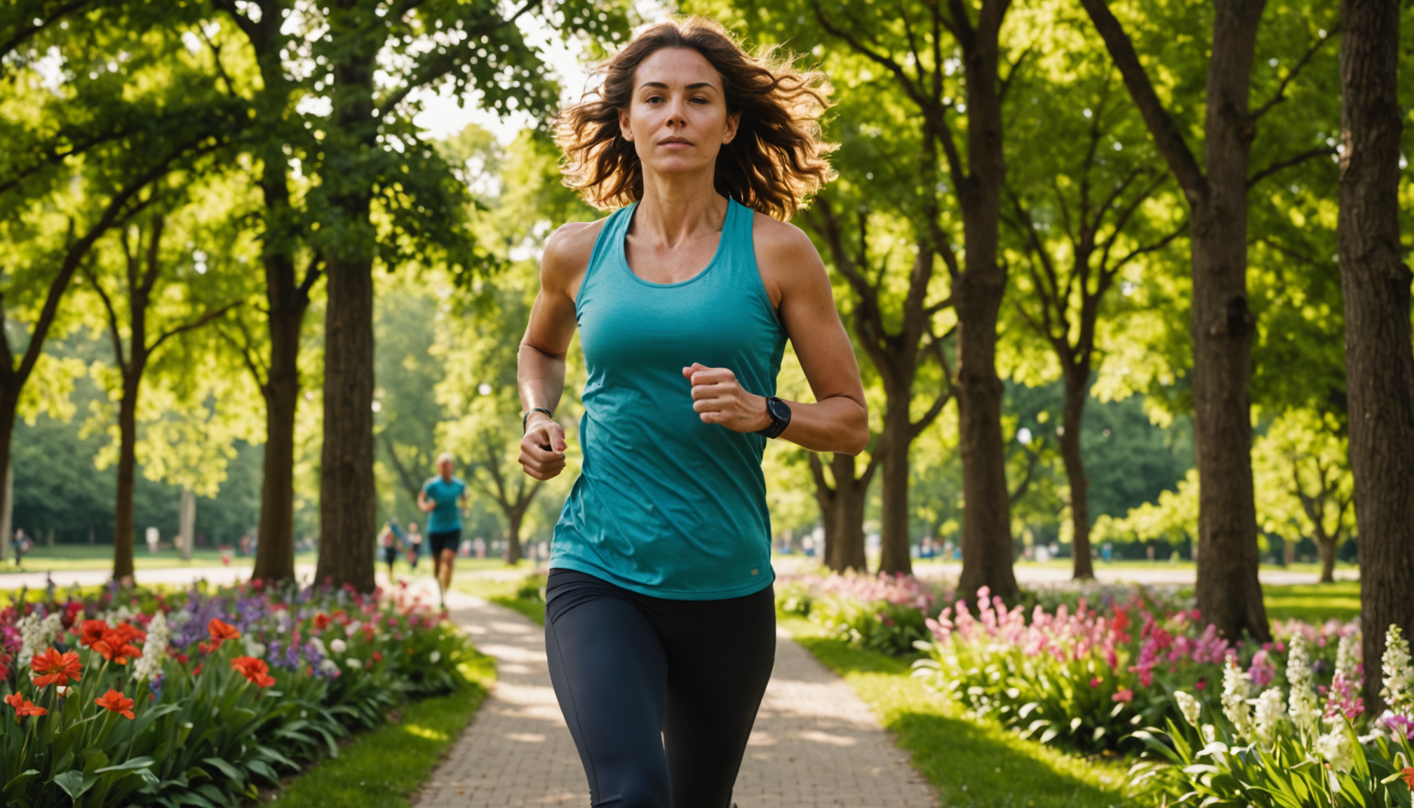 Illustration : l'activité physique constitue également un excellent régulateur émotionnel. — santé et hygiène de vie : les bases indispensables