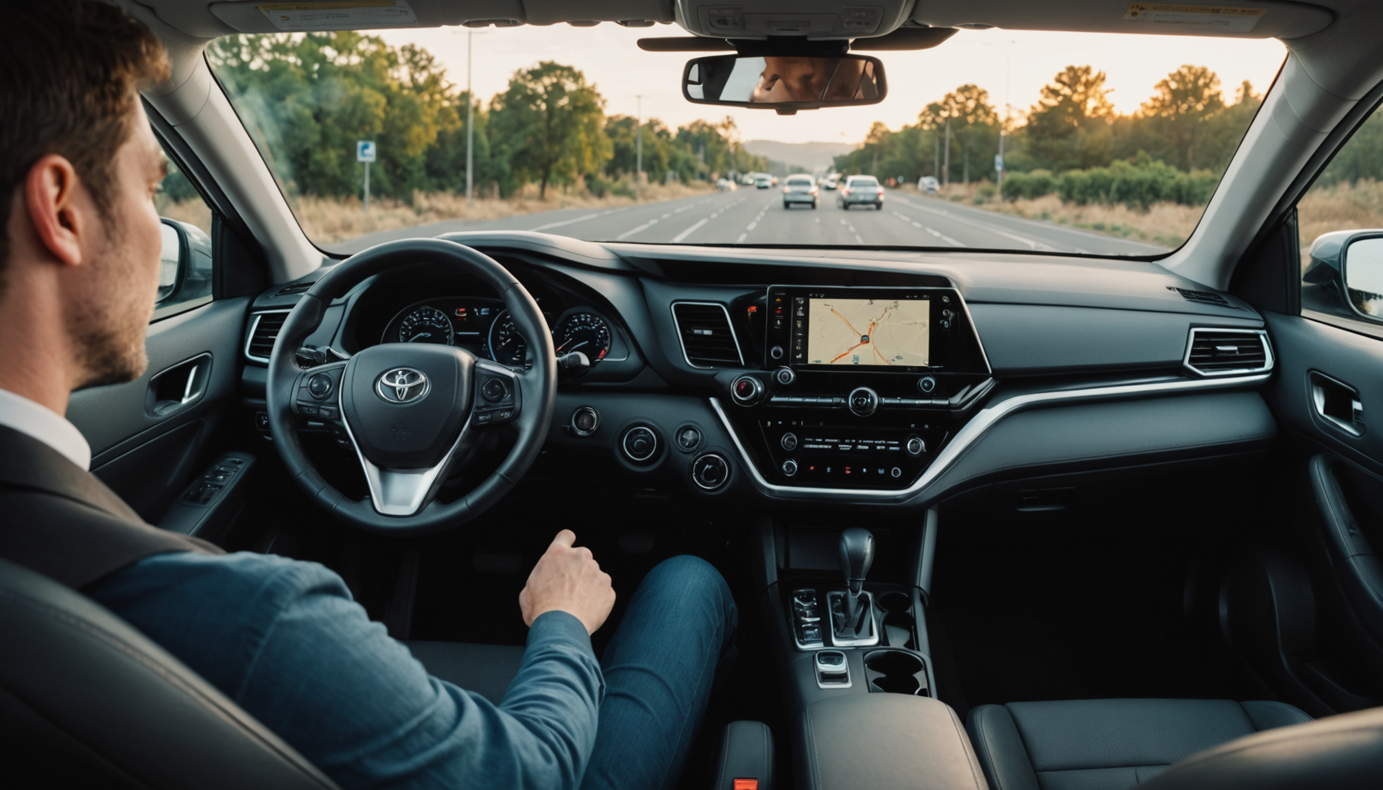 assurance auto toyota : les avantages d'une protection constructeur — la connectivité embarquée fait également partie des éléments