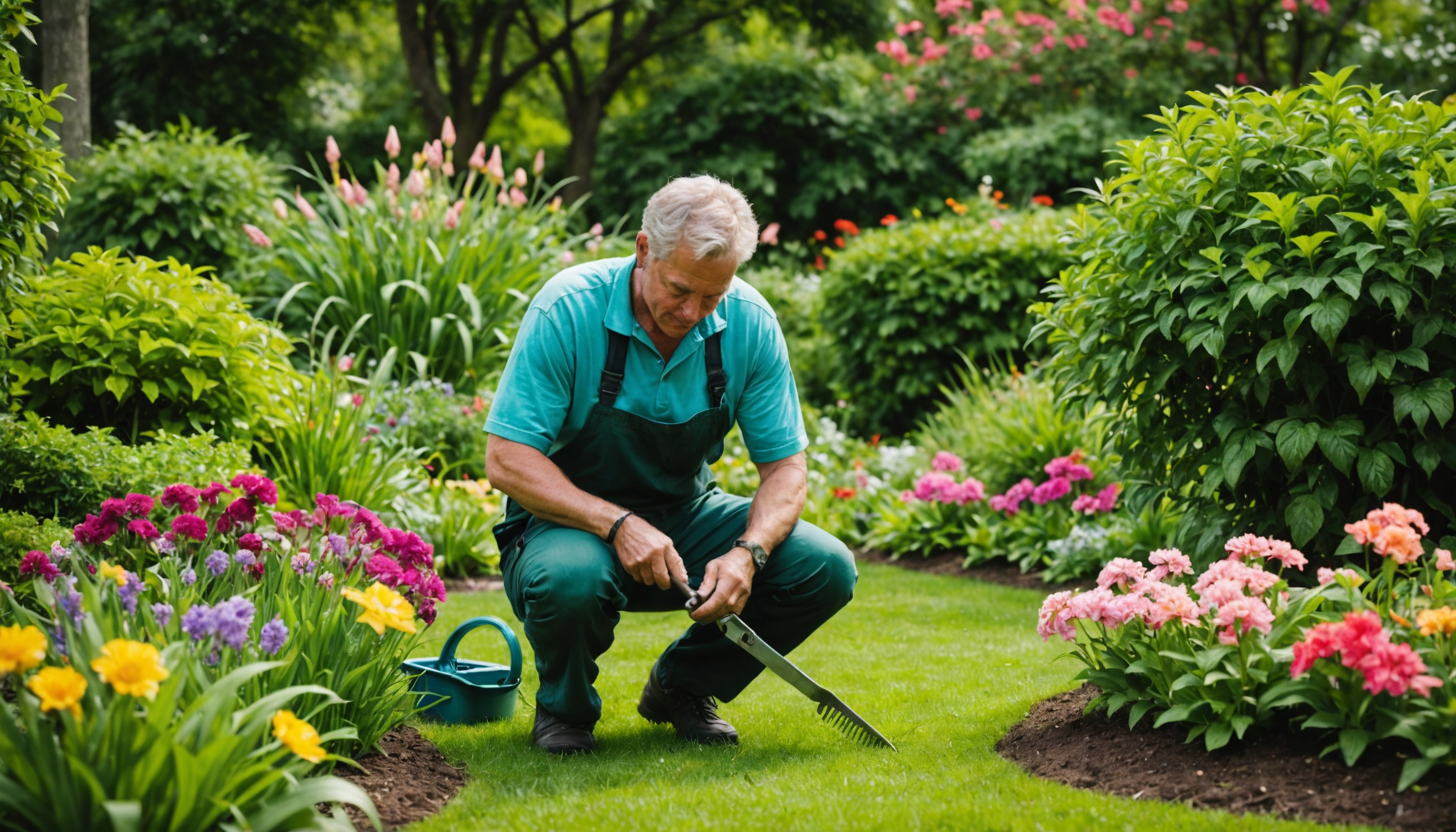 Illustration : de hauteur que d'attendre trois semaines et de — astuces simples pour avoir un jardin toujours verdoyant