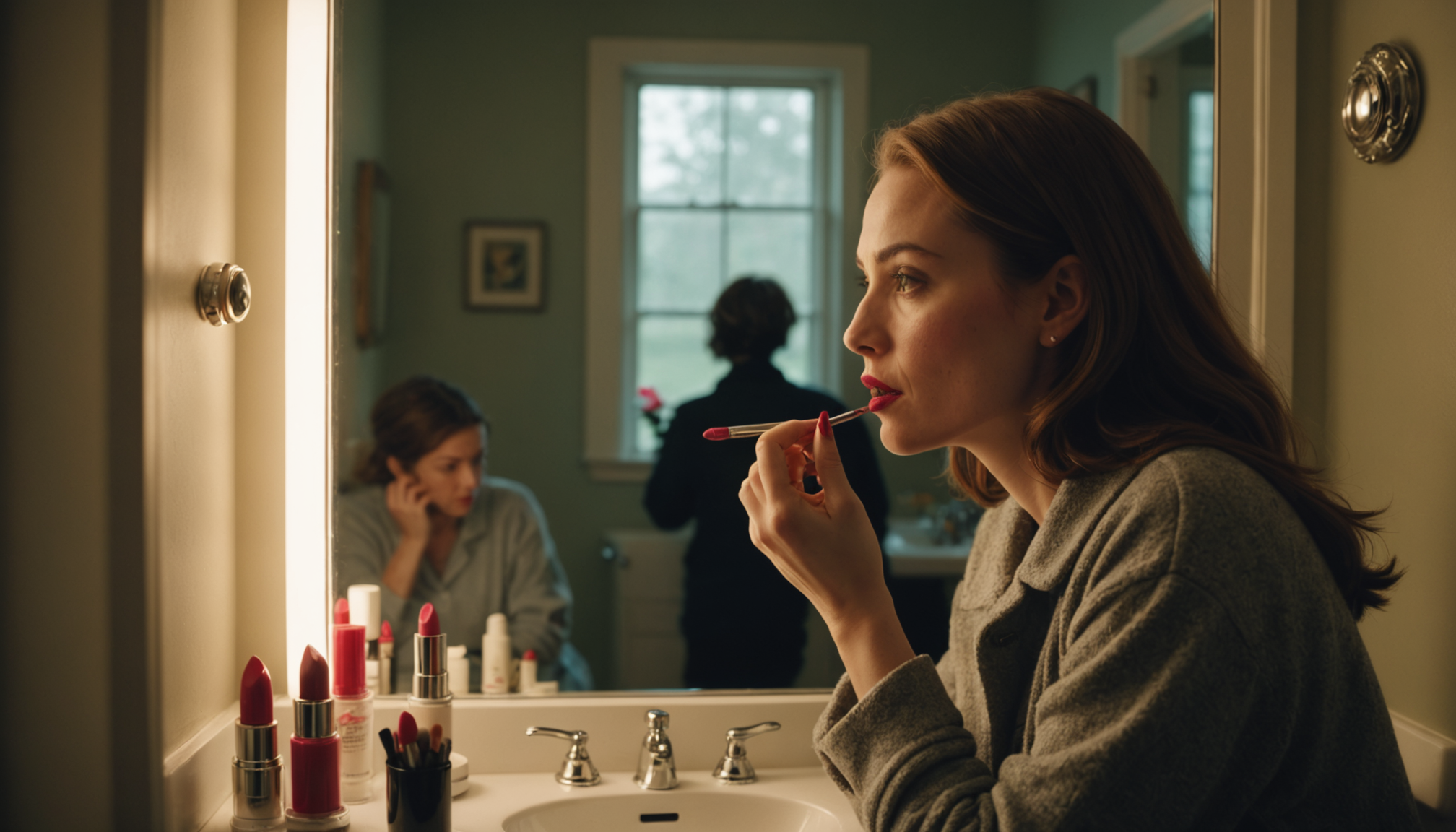 choisir le rouge à lèvres parfait ? — quant à la couleur des yeux, elle peut