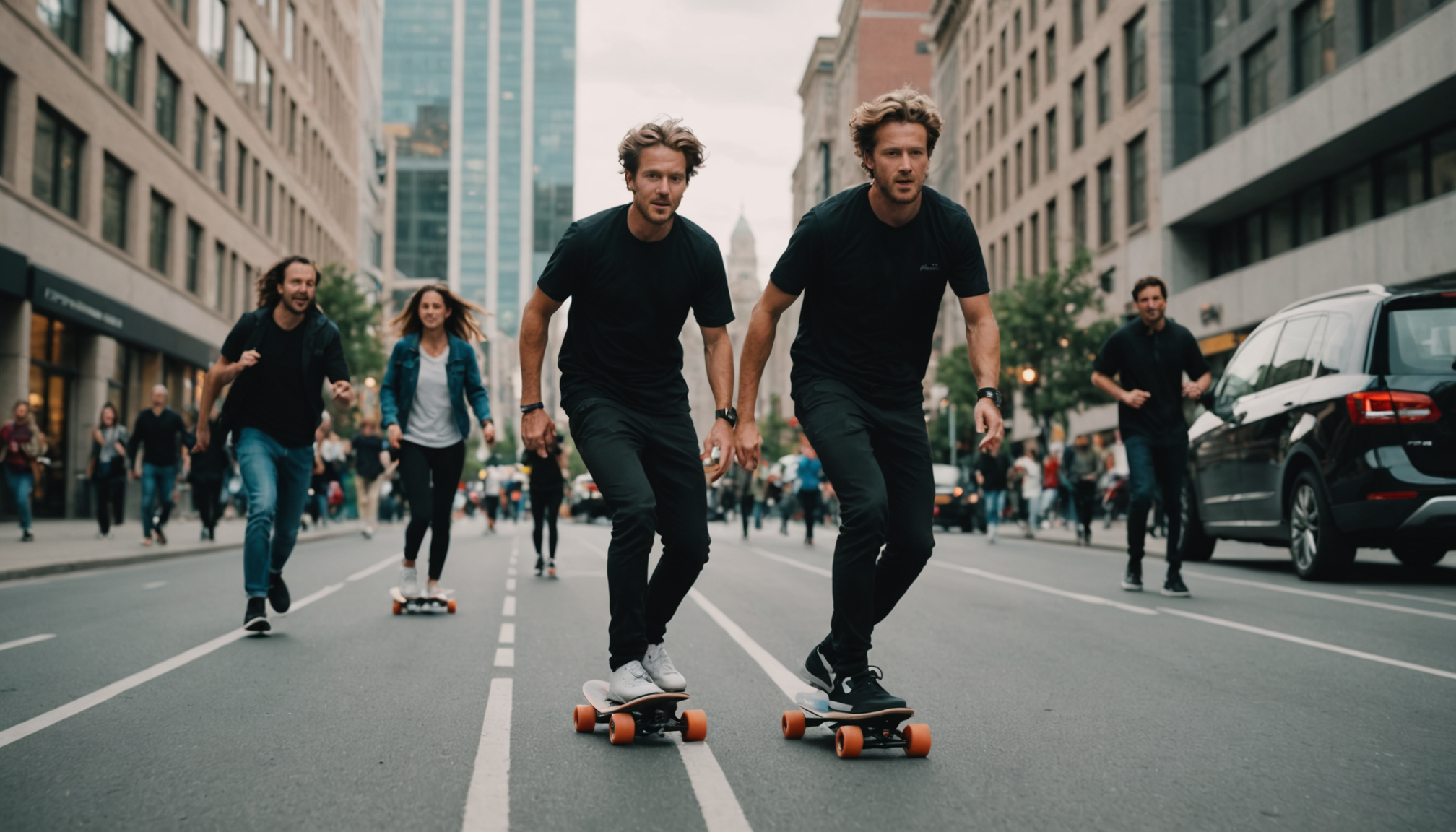 gadgets technologiques qui impressionnent le monde entier — ectrique 50-100 km 30-45 km/h 4-8 heures skateboard