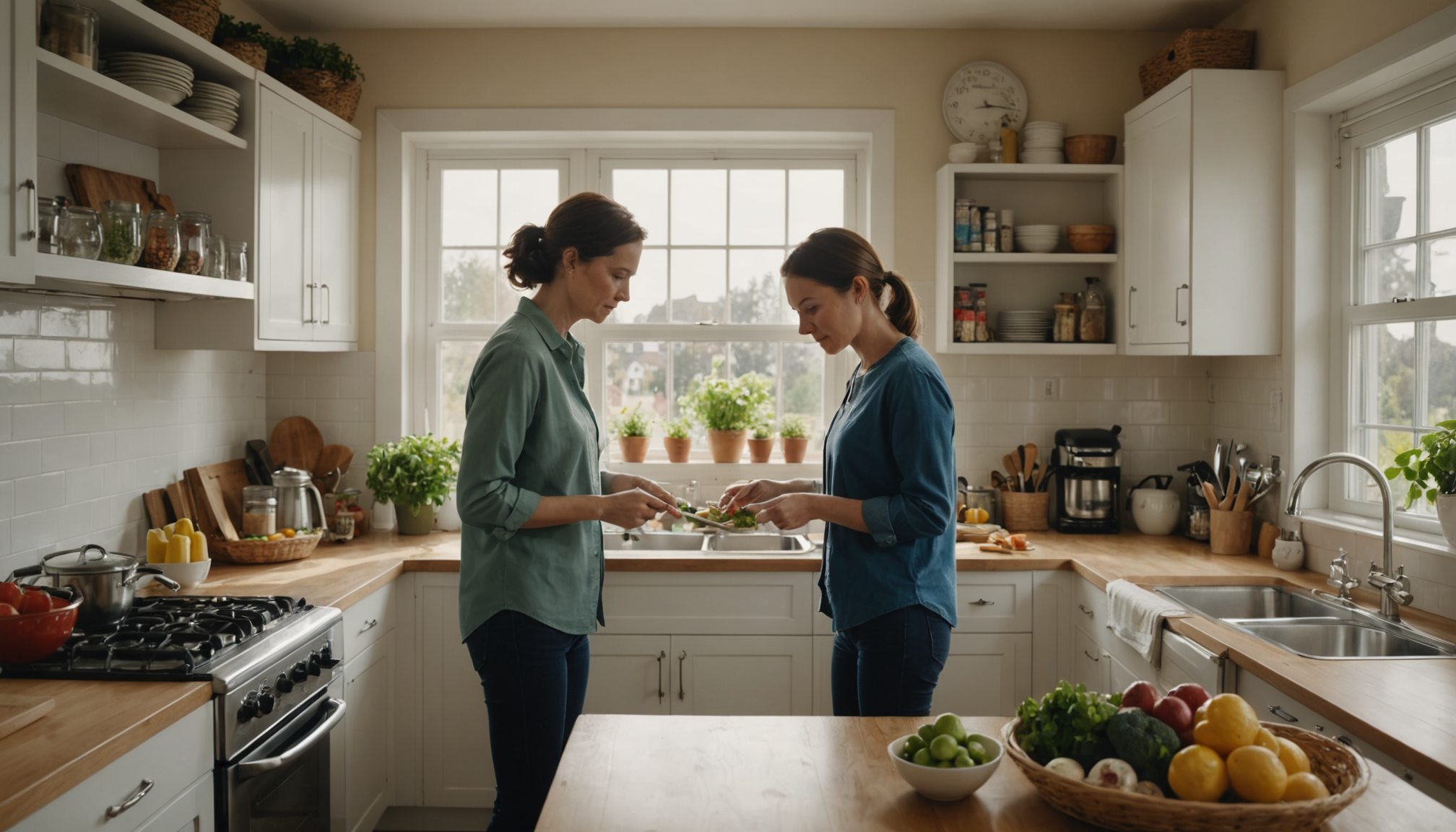 Illustration : ace personnel adultes : tâches complexes, planification, courses, — astuces pour garder une maison propre et bien organisée