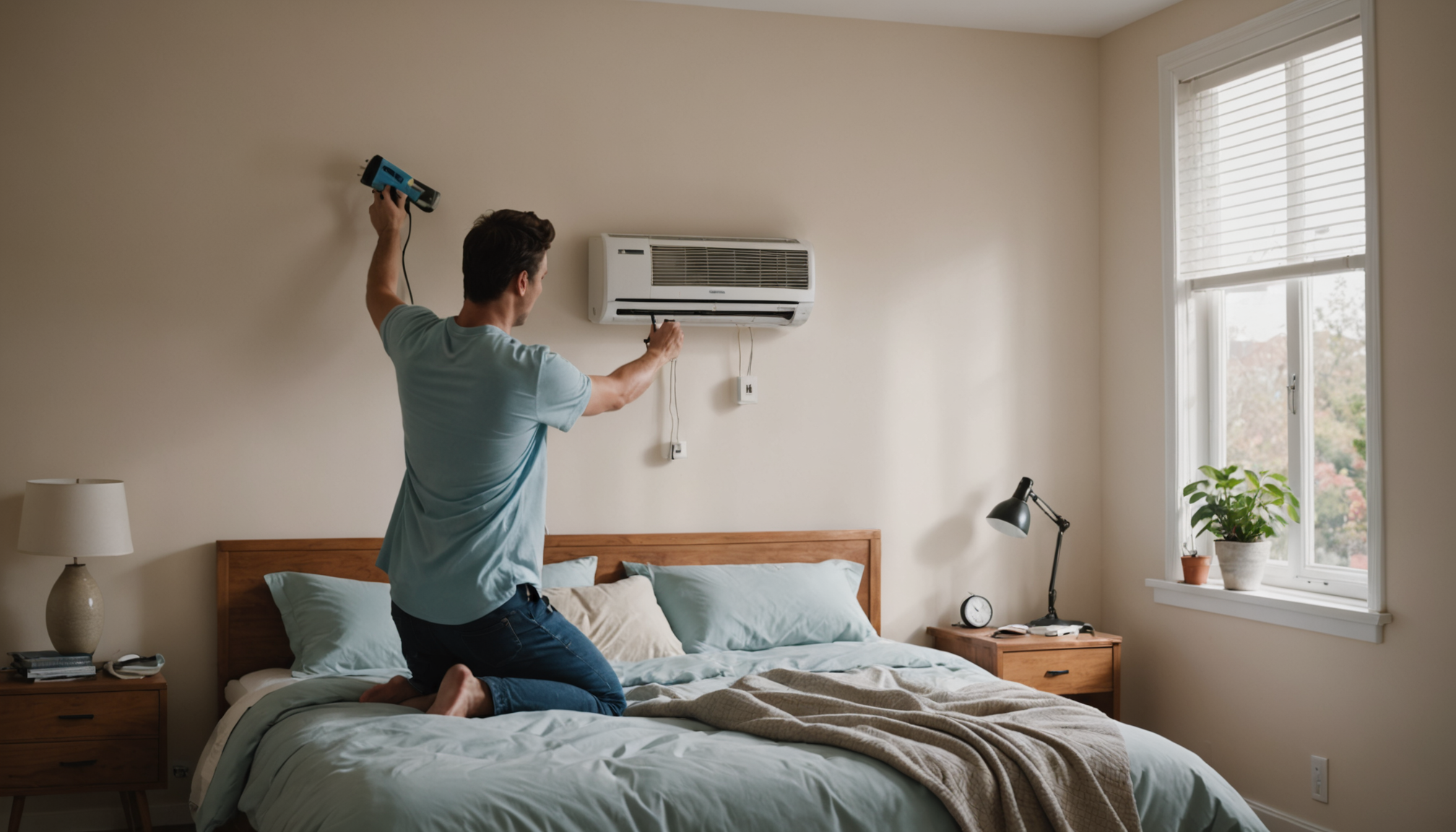 installer une climatisation chez vous ? — l'orientation de l'unité influence également le confort ressenti.