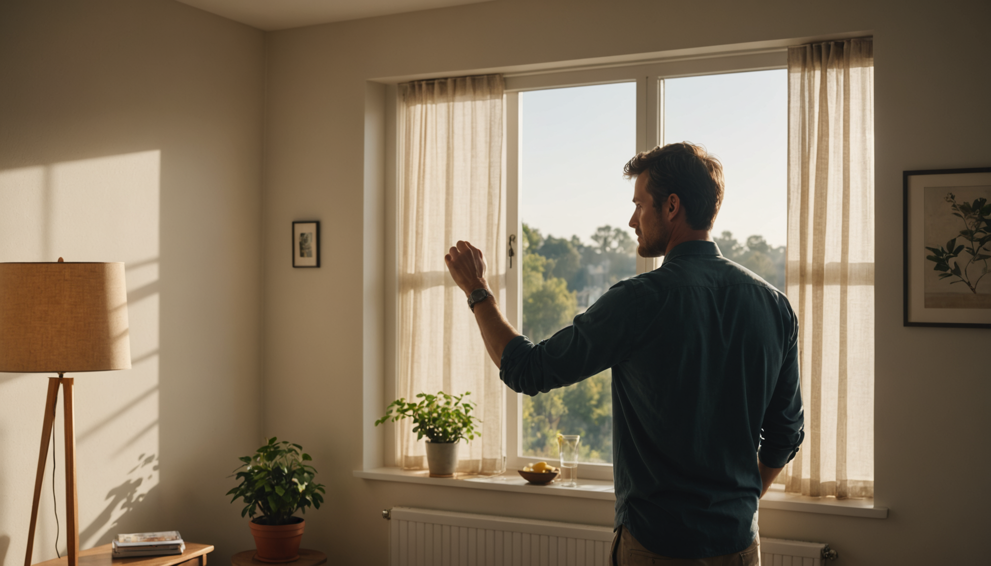 Illustration : les périodes de forte pollution atmosphérique nécessitent une — l’aération de la maison est essentielle au quotidien ?