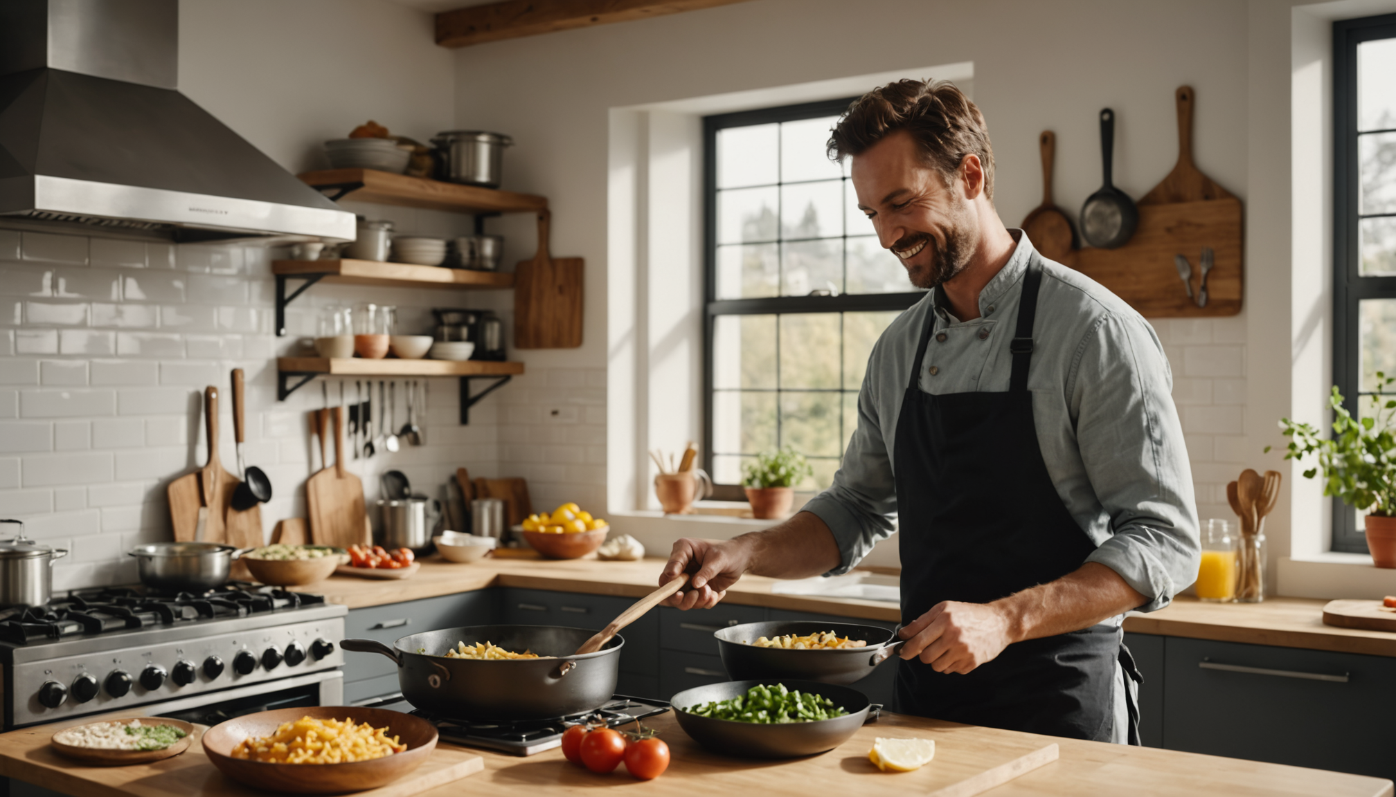 cuisine légère ou gourmande : comment allier plaisir et minceur — l'utilisation d'ustensiles adaptés facilite considérablement la cuisine allégée.