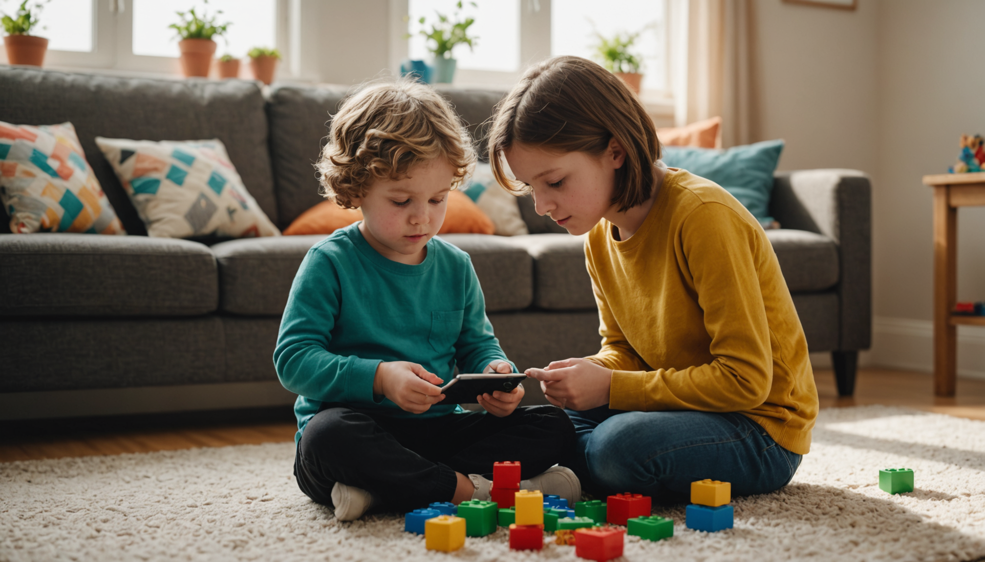 les activités influencent-elles la relation parent-enfant ? — un tout-petit de trois ans et un adolescent