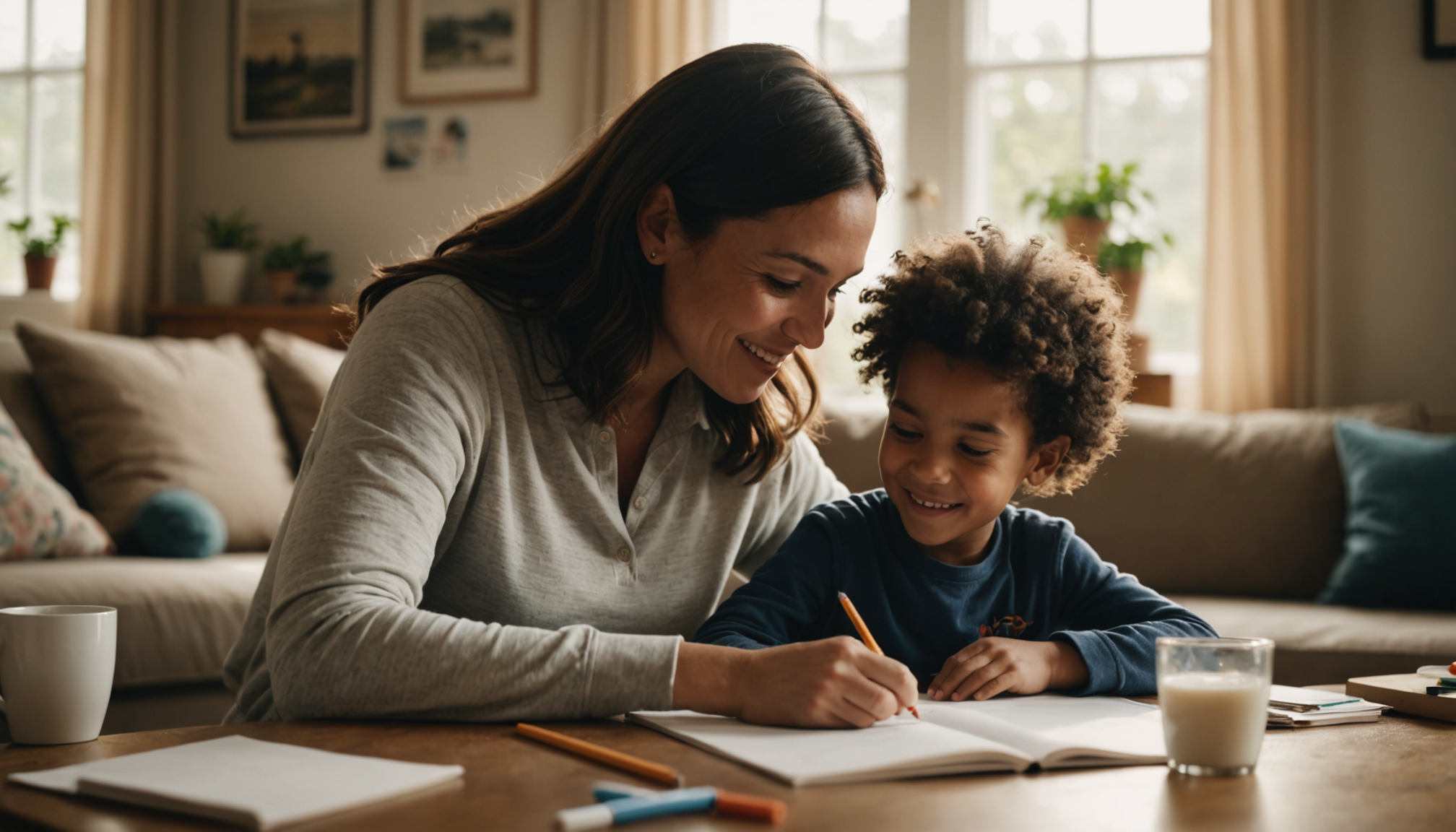 Illustration : vous. une présence authentique durant vingt minutes vaut — les activités influencent-elles la relation parent-enfant ?