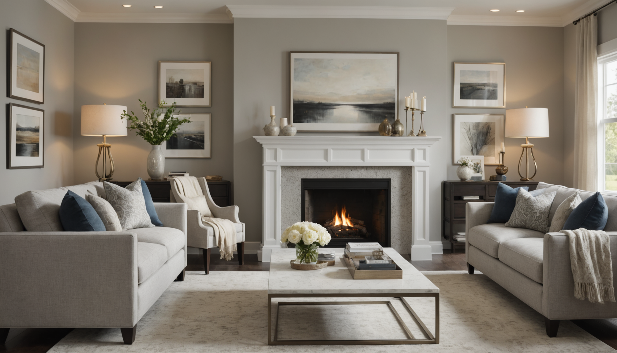 ambiance unique : l'art de transformer votre intérieur — n'oubliez pas que les neutres (blanc, beige, gris)