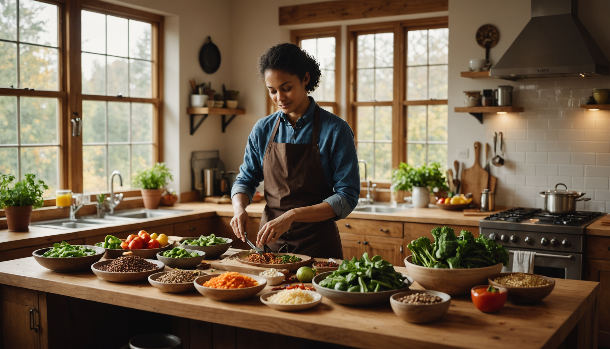 équilibrez saveurs et silhouette avec des recettes subtiles — chaque type de protéine s'associe naturellement à des