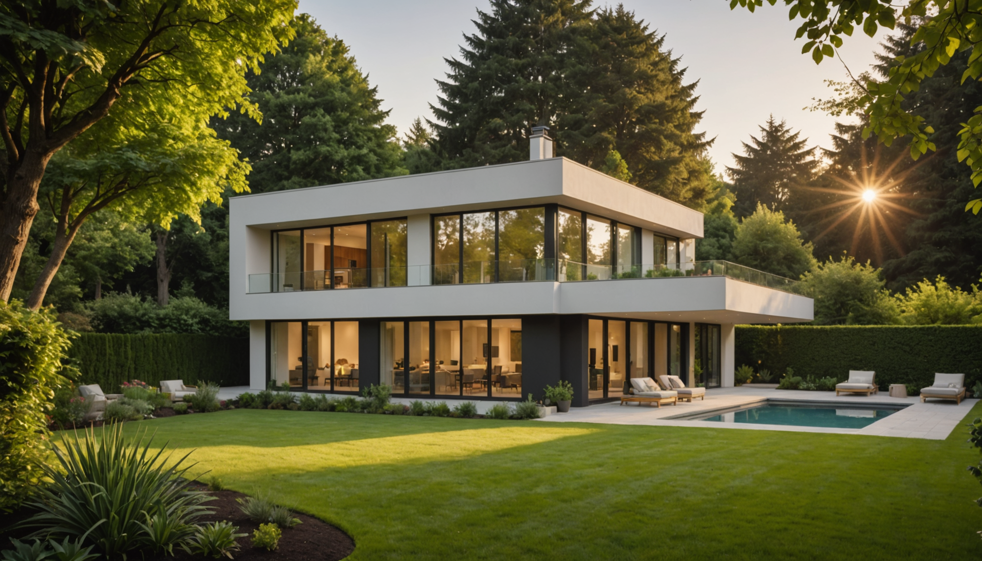 l'immobilier et la nature : harmoniser l'habitat et le jardin — les couleurs constituent un autre levier d'harmonisation puissant.