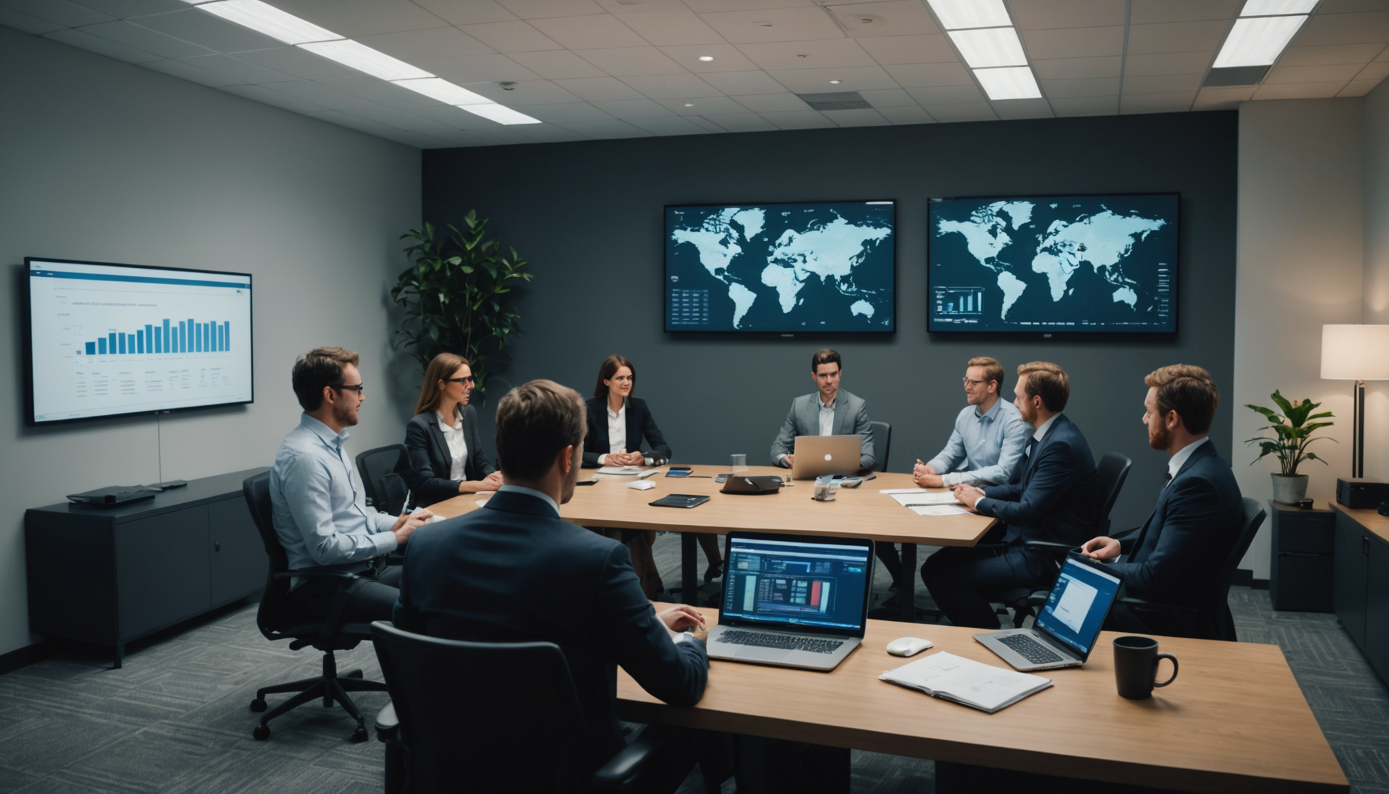 l'essor du marketing numérique dans les entreprises high-tech — les entreprises high-tech qui implémentent une stratégie de