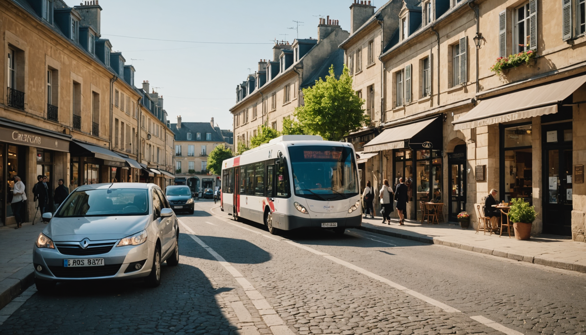 vivre en france : charme rural contre modernité urbaine — les infrastructures urbaines offrent un confort quotidien indéniable.