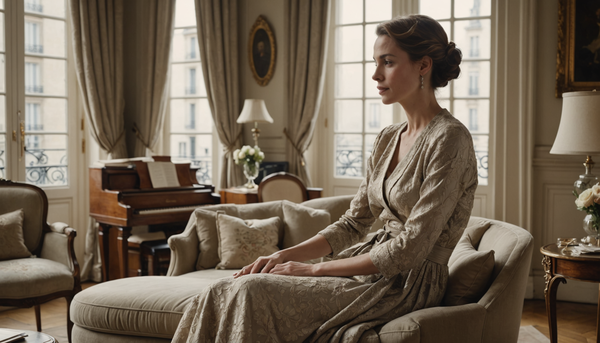 éclairez votre style de vie avec l'élégance française — les matériaux nobles racontent une histoire et apportent