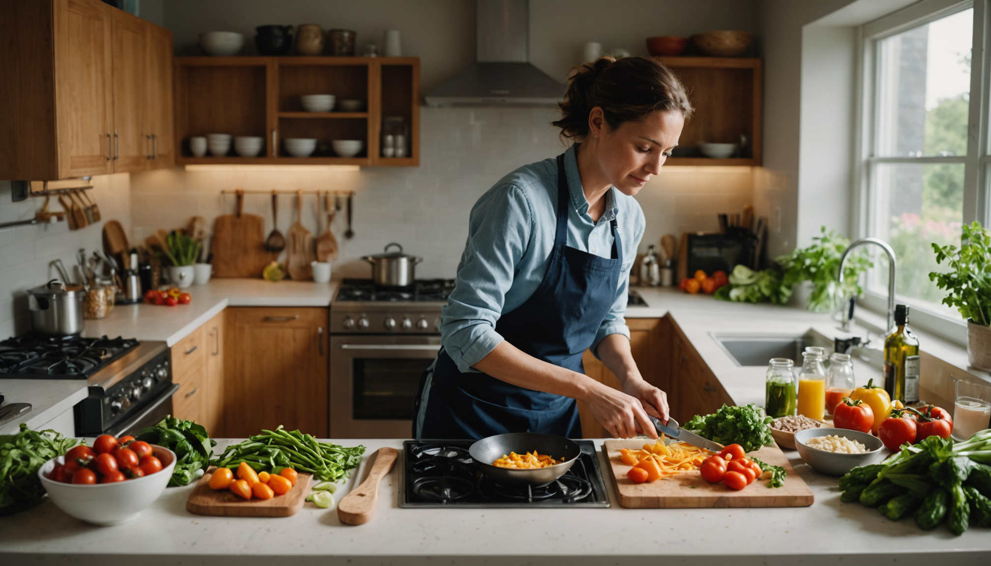 cuisinez sainement pour booster votre bien-être minceur — onne maîtrise du feu friture aucun pour la