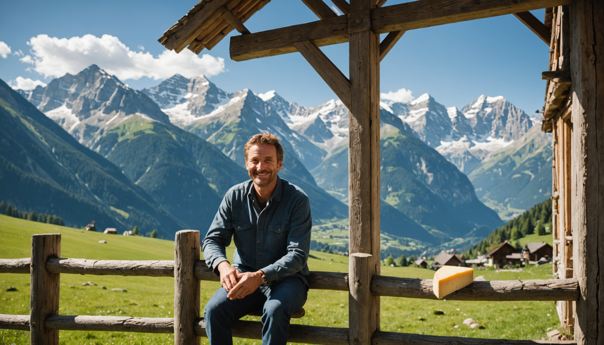 ce que vous ignorez sur le charme des régions françaises — dans les alpes, certains alpages produisent des tommes