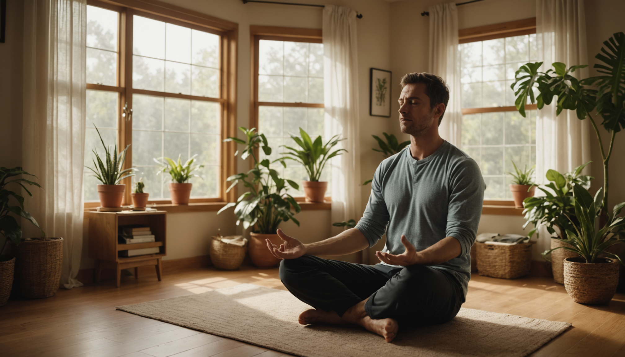 Illustration : l'adhésion à long terme dépend du plaisir que — habitudes saines vs stress quotidien : trouver l'équilibre