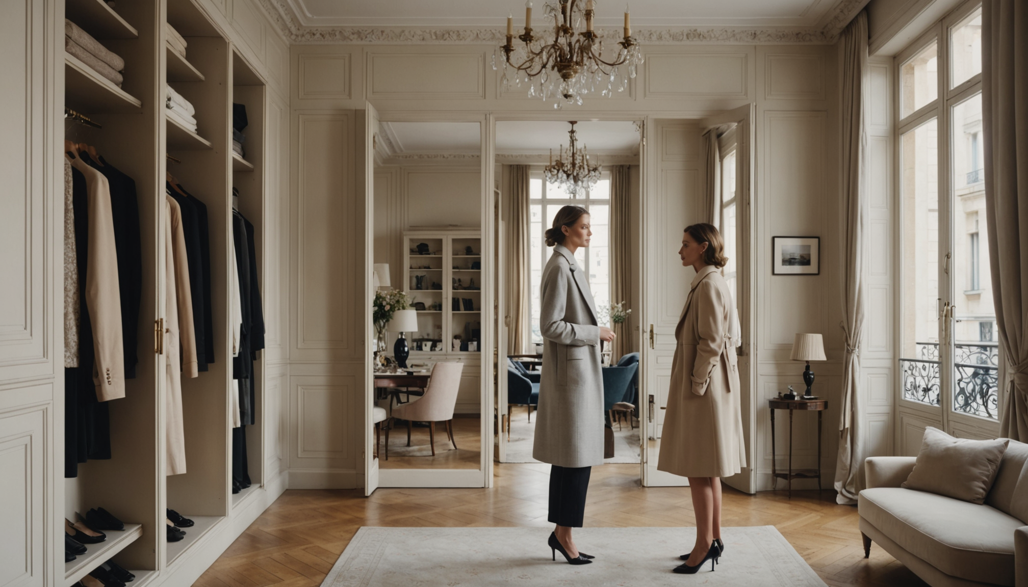 Illustration : l'élégance véritable ne réside pas dans la capacité — élégance ou confort dans la mode française : le dilemme quotidien
