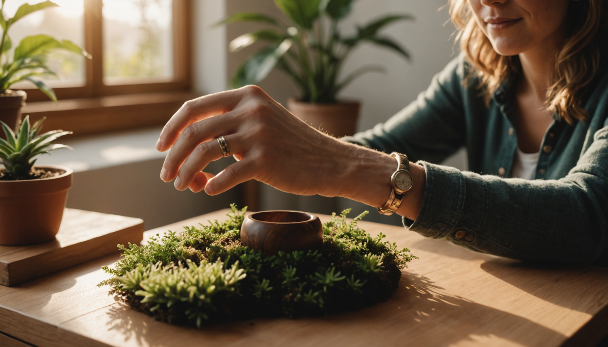 Illustration : porter un bijou en bois, c'est accepter que — bagues en bois : l'alliance parfaite entre robustesse et confort