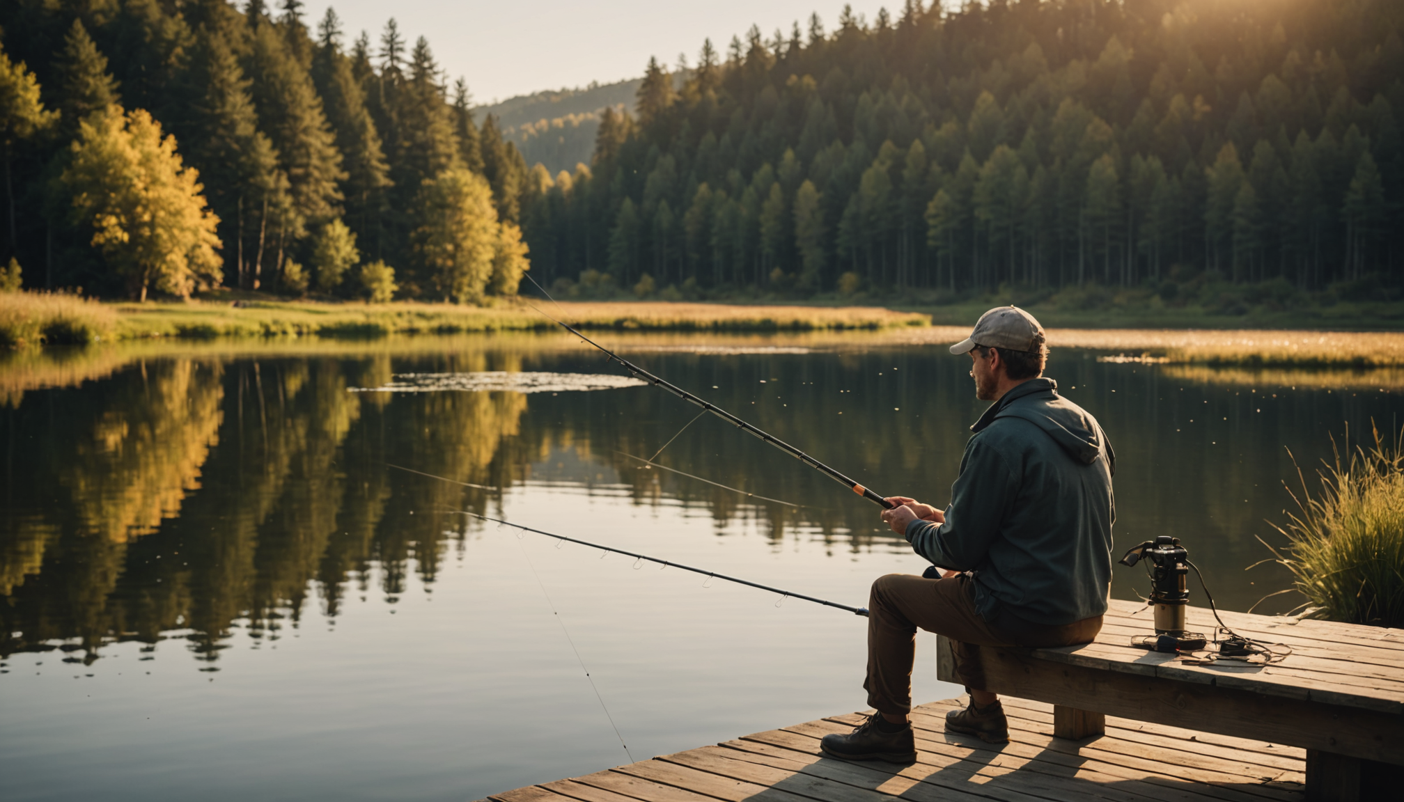 &eacute;quipement de p&ecirc;che r&eacute;volutionnera votre prochaine sortie ? &mdash; certains mod&egrave;les int&egrave;grent m&ecirc;me des capteurs de tension