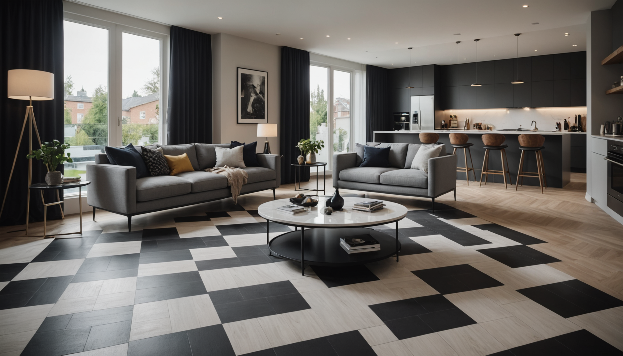 solutions innovantes pour vos sols : efficacité et style garantis — age résidentiel 7-10 mm résistance aux hydrocarbures, esthétique