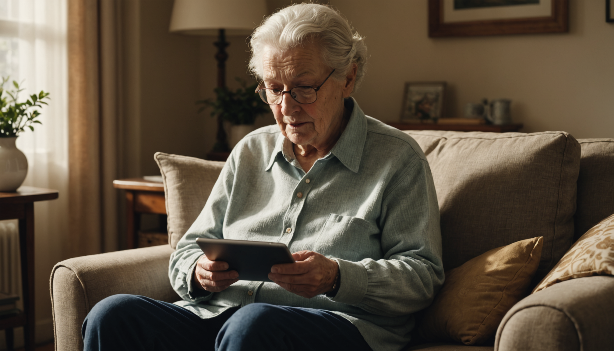 seniors et le numérique : une transition en douceur — les troubles visuels, auditifs ou moteurs liés à