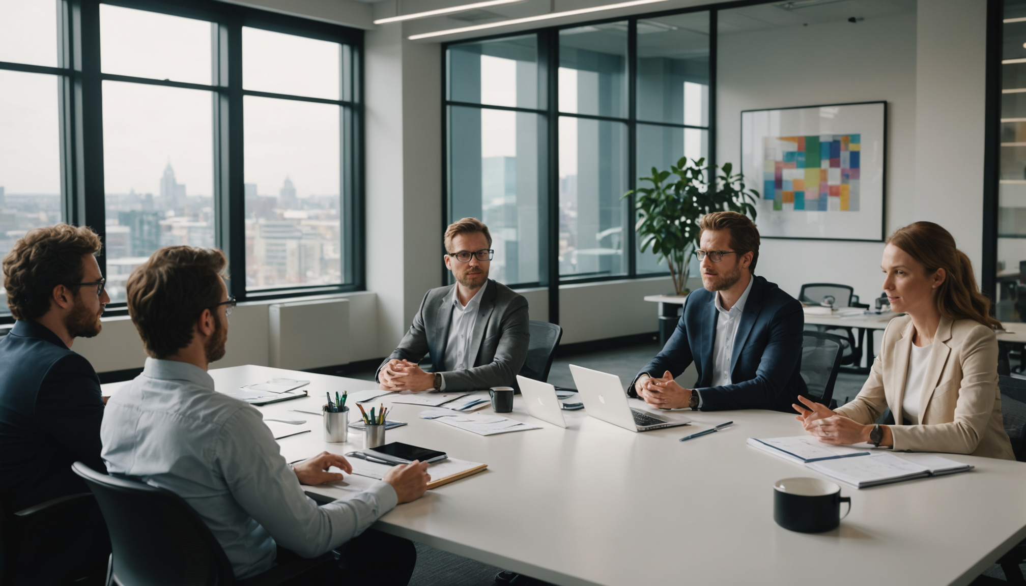 Illustration : les programmes de formation doivent dépasser la simple — l'innovation redéfinit l'avenir des entreprises