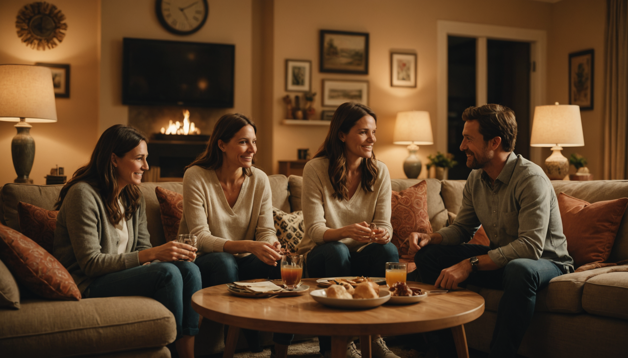 famille et style : harmonie au-delà des tendances actuelles — les accents de couleur peuvent varier selon les