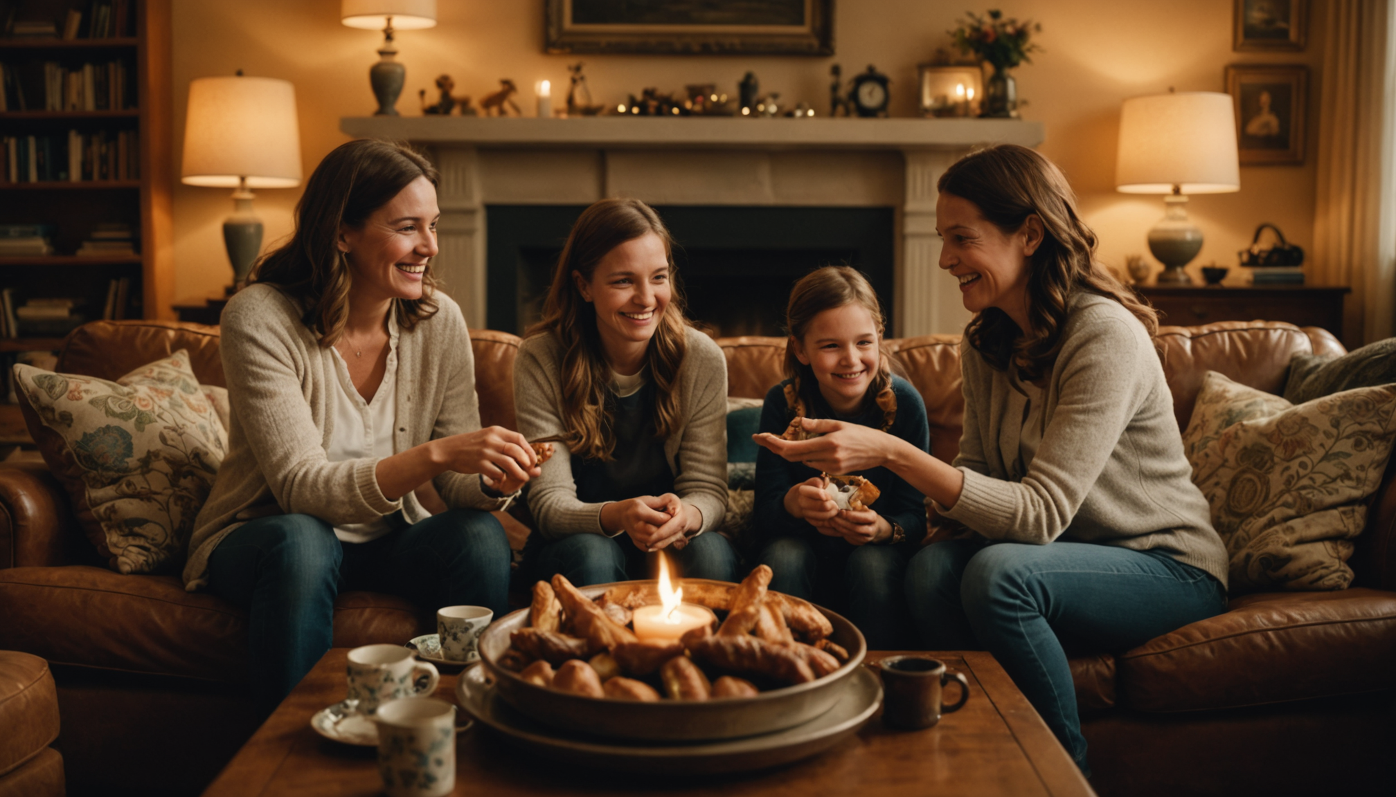 Illustration : e narration familiale intégrer objets chargés d'histoire identité — famille et style : harmonie au-delà des tendances actuelles