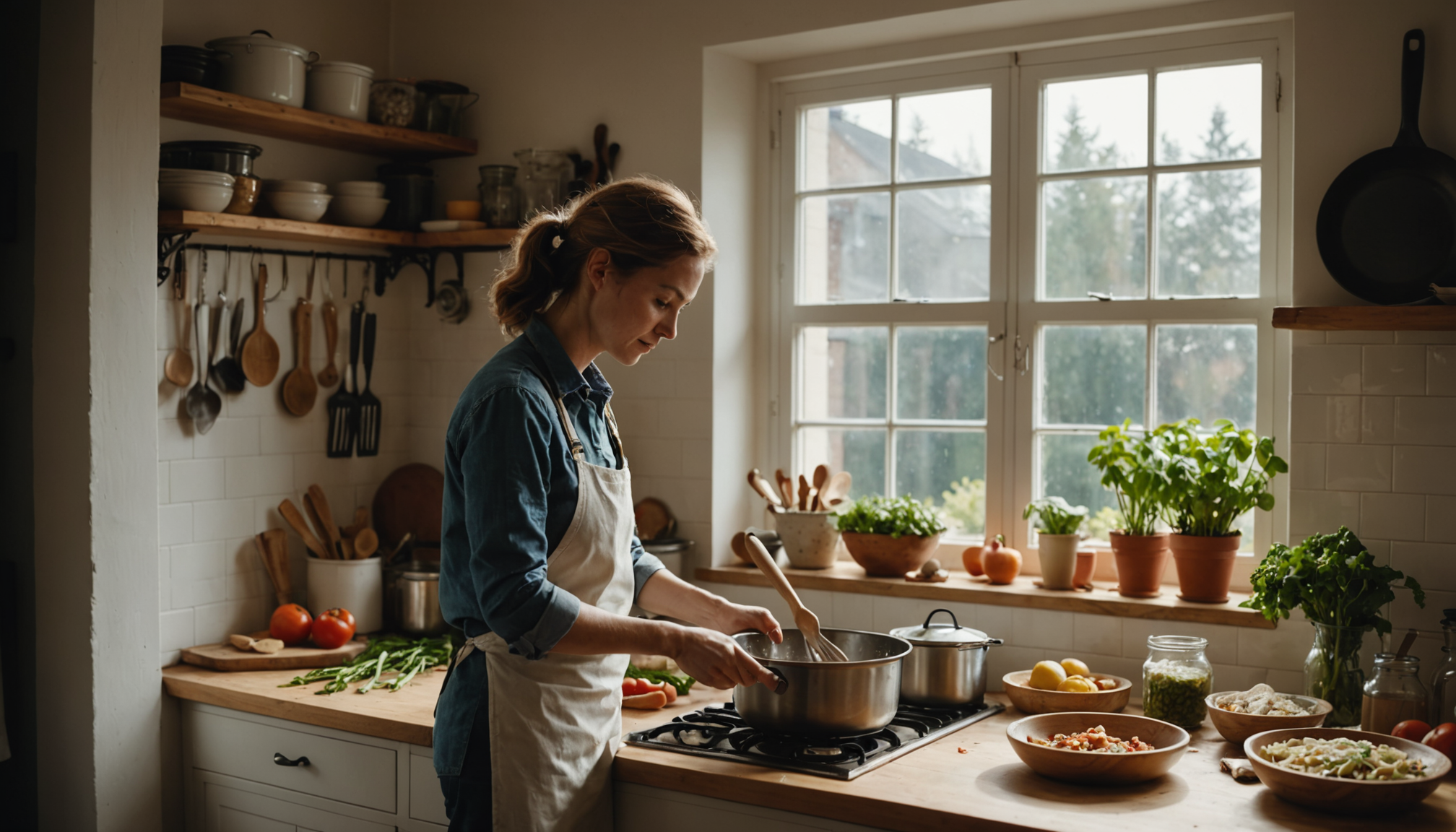 la cuisine maison séduit-elle de plus en plus ? — 0 € à 5,00 € 45 à 60