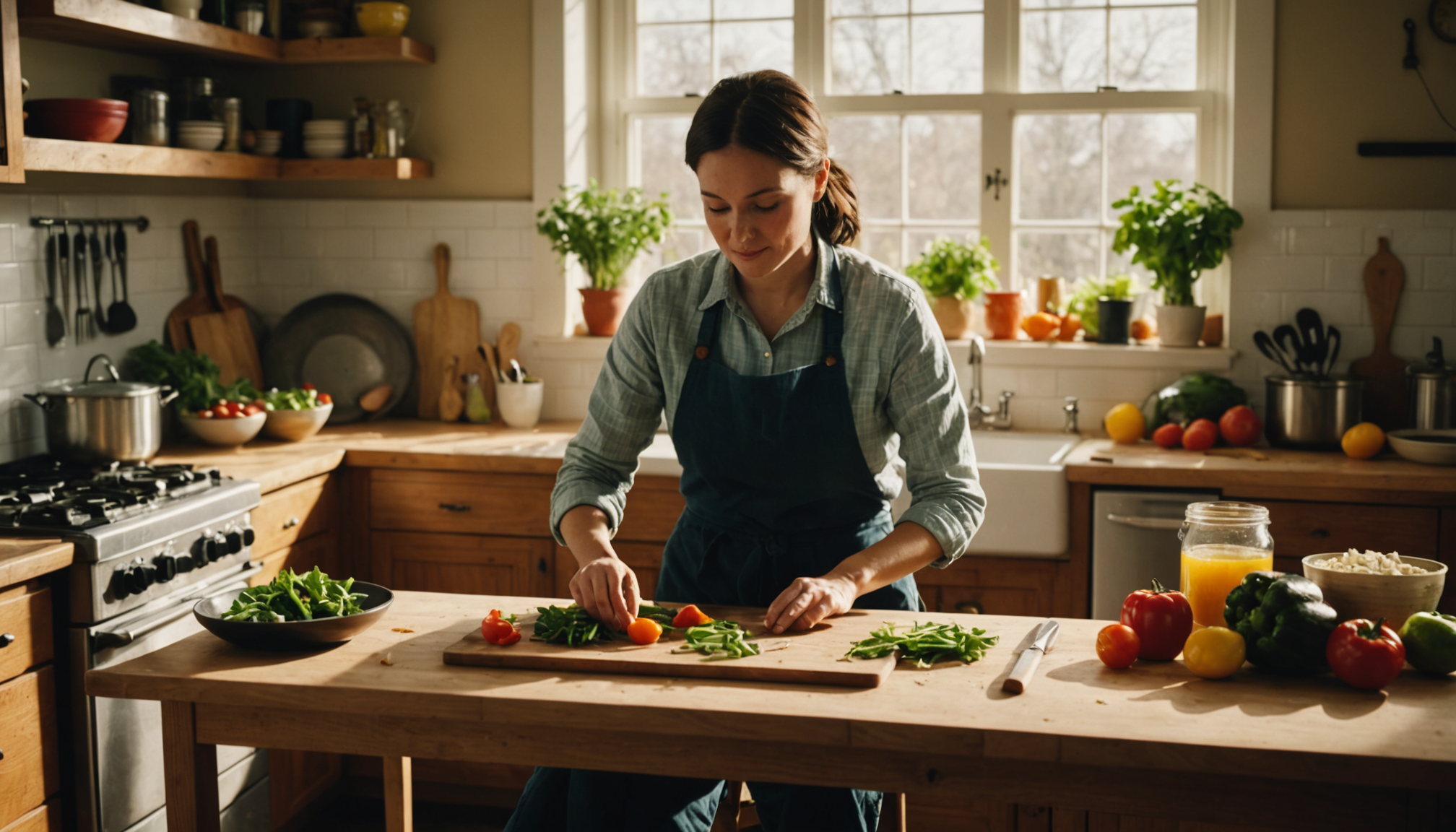 Illustration : apprendre à cuisiner développe l'autonomie et la confiance — la cuisine maison séduit-elle de plus en plus ?