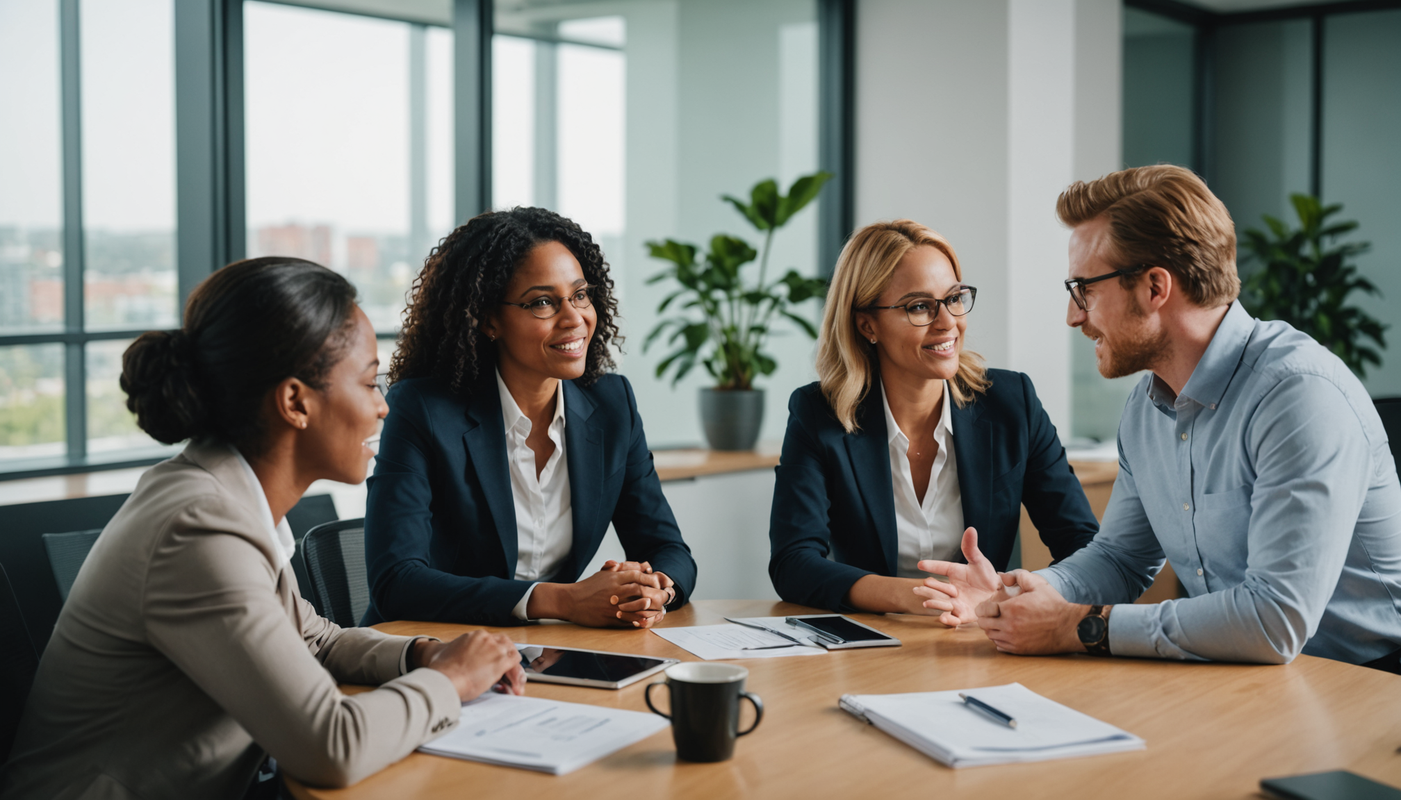 Illustration : s construisez avec vos clients un ton de — optimisez votre marque avec des techniques de communication clés