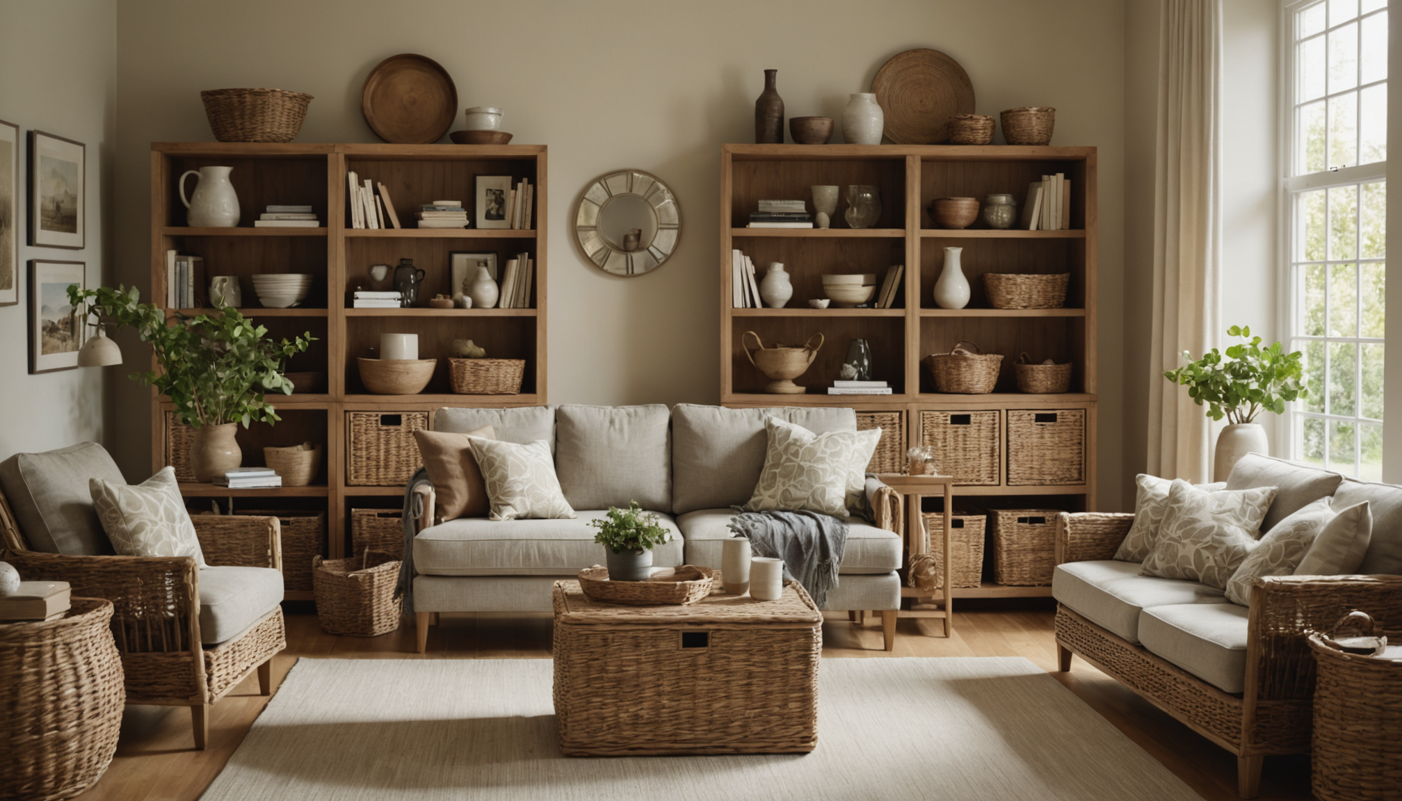 7 astuces pour sublimer votre intérieur simplement — les solutions de rangement intelligentes permettent de maintenir