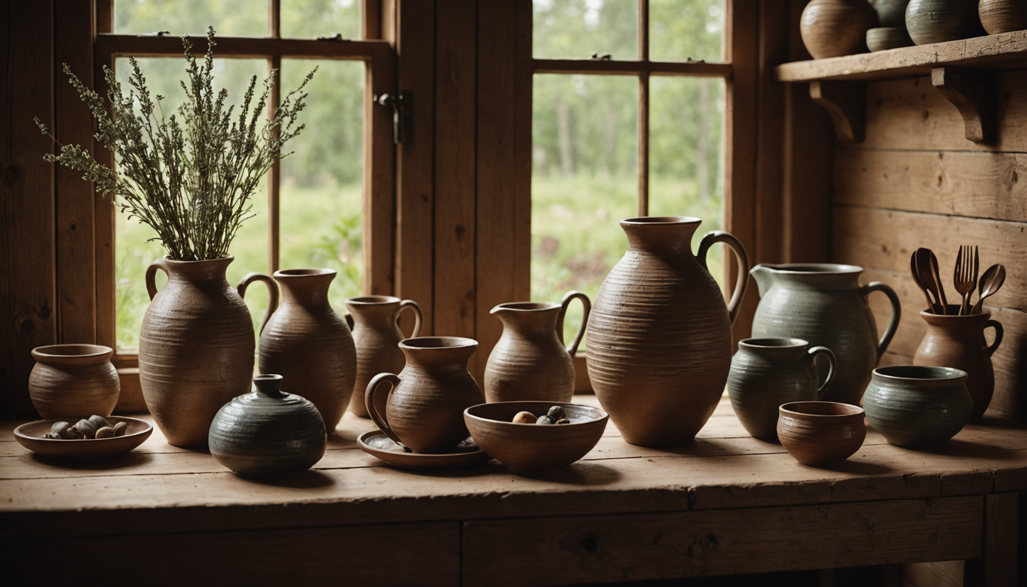 Illustration : les créations artisanales apportent une authenticité que les — 7 astuces pour sublimer votre intérieur simplement