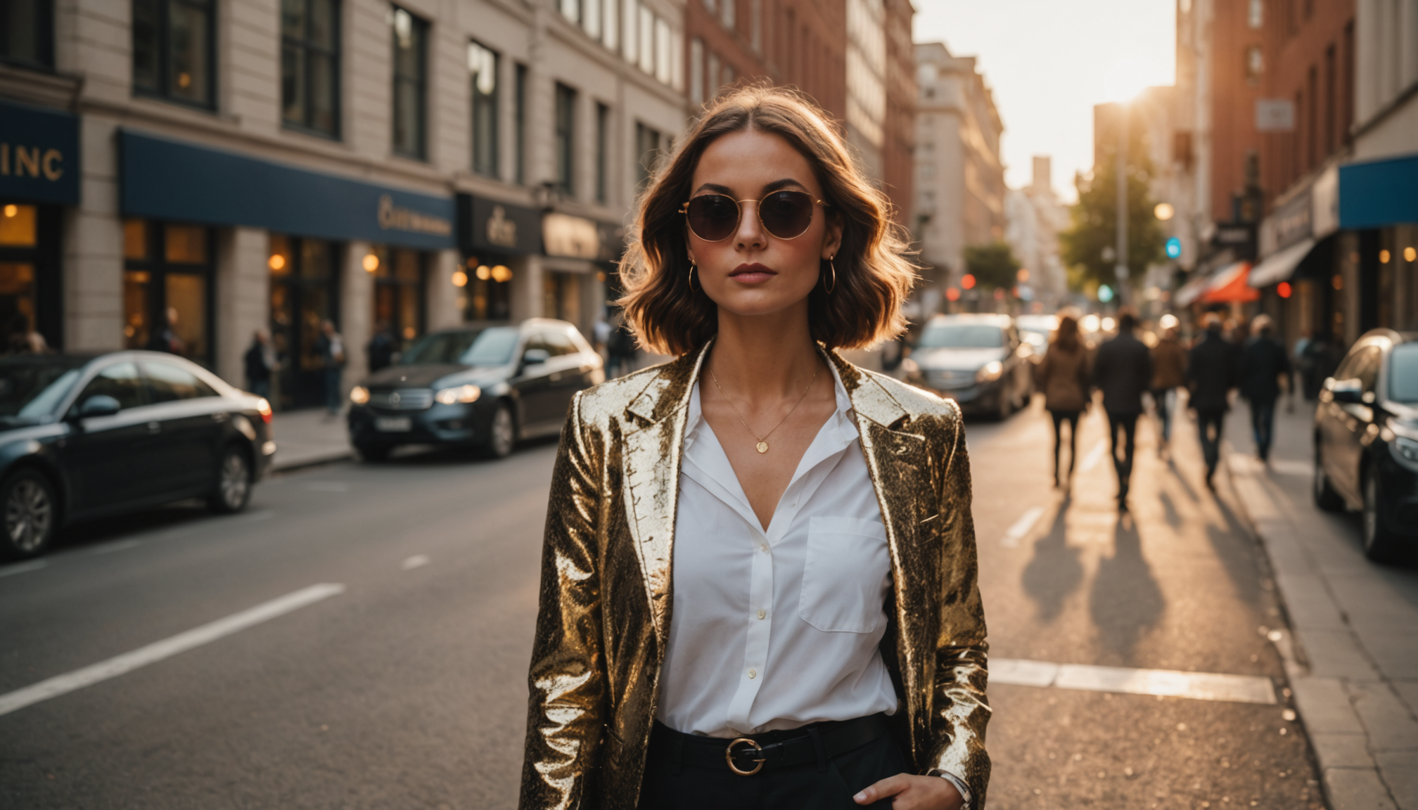 Illustration : osez les lunettes de soleil comme élément de — sublimez votre style avec des astuces beauté innovantes