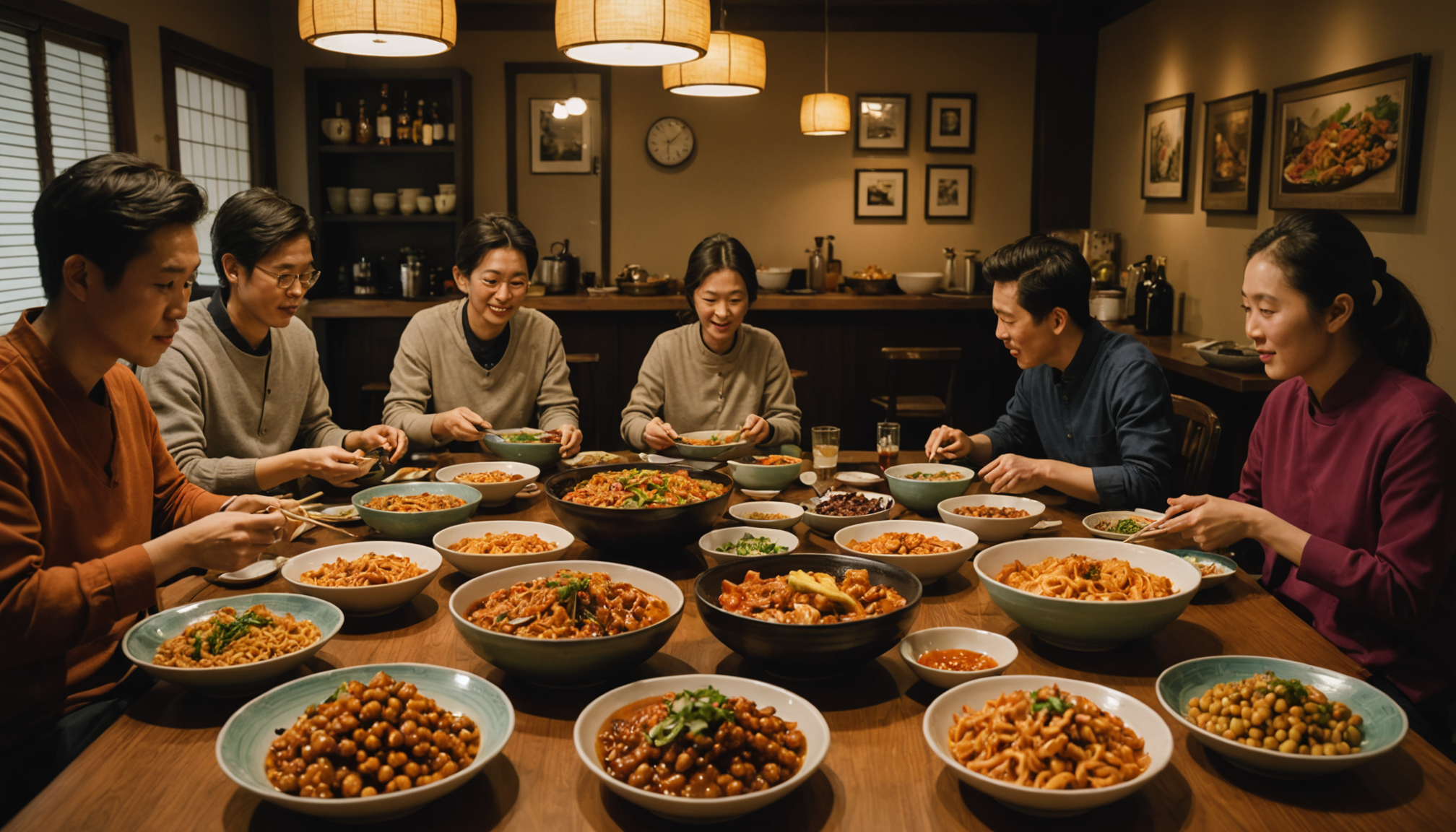 savourez le monde en explorant des cuisines uniques — la fermentation occupe une place centrale dans de