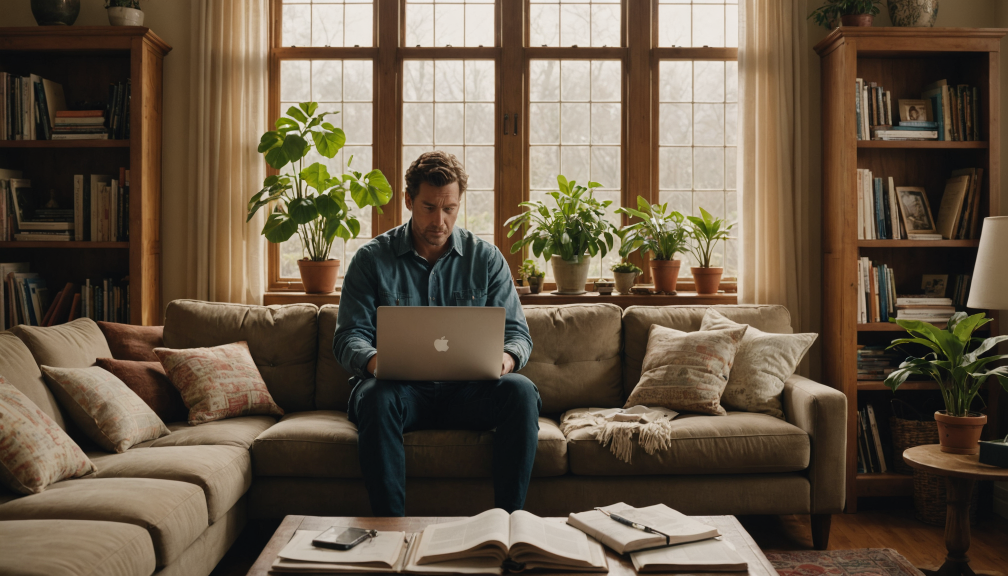 Illustration : un canapé acheté 2000 euros il y a — payer moins cher son assurance habitation sans perdre en garanties ?