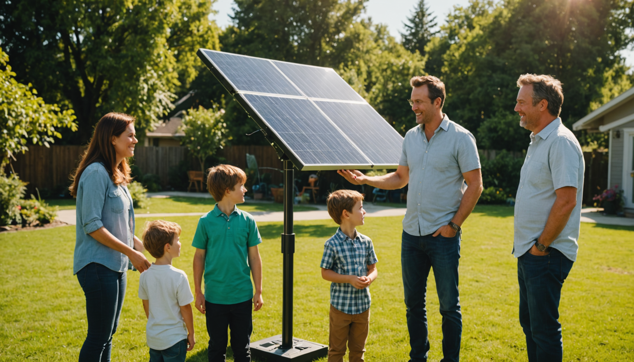 Illustration : la garantie constructeur couvre généralement 10 ans ou — adoptez des solutions durables pour une énergie plus verte