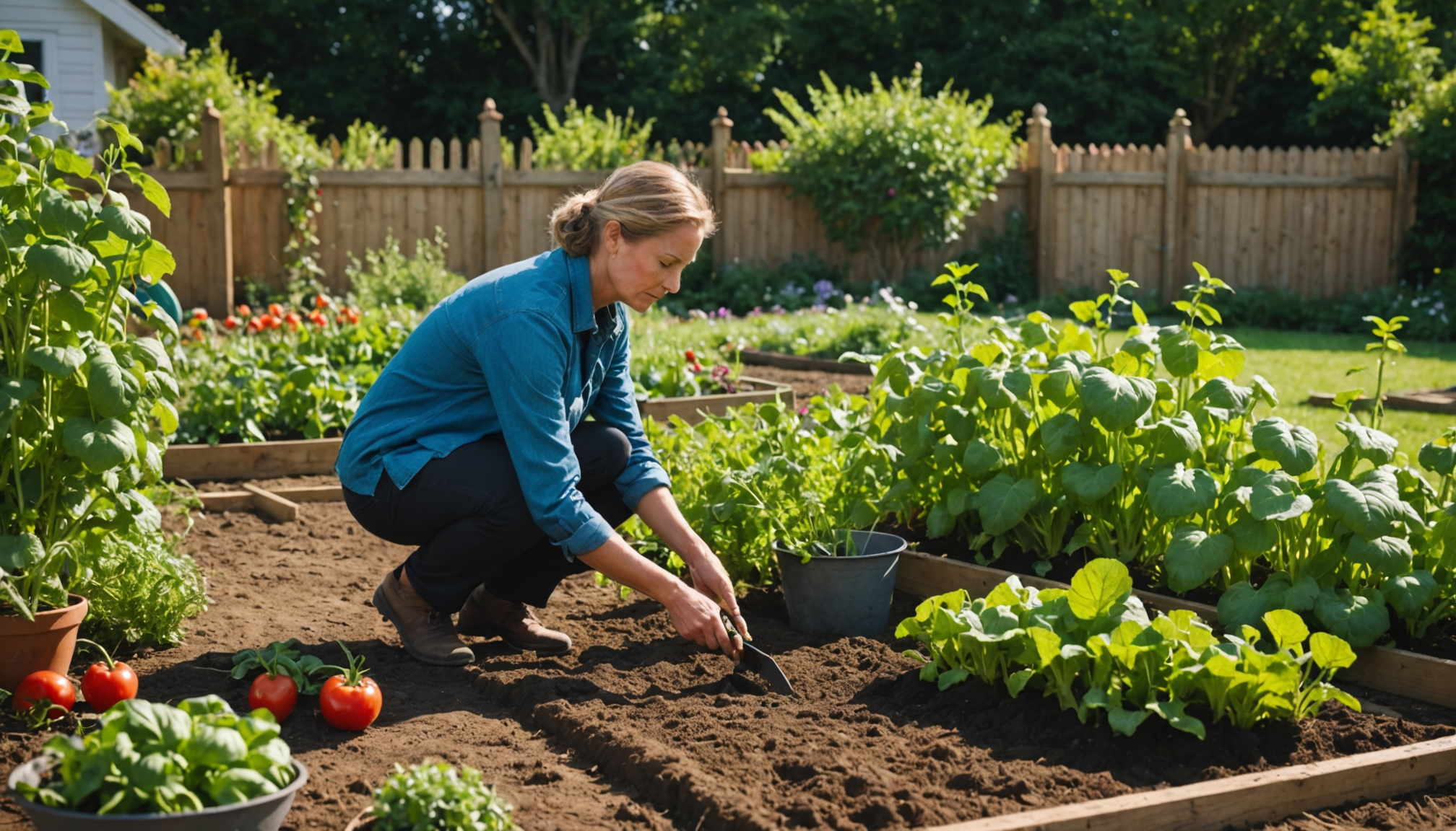 Illustration : jardinage naturel, www.labonnegraine.com propose des guides pratiques adaptés — est le légume le plus rentable à cultiver ?