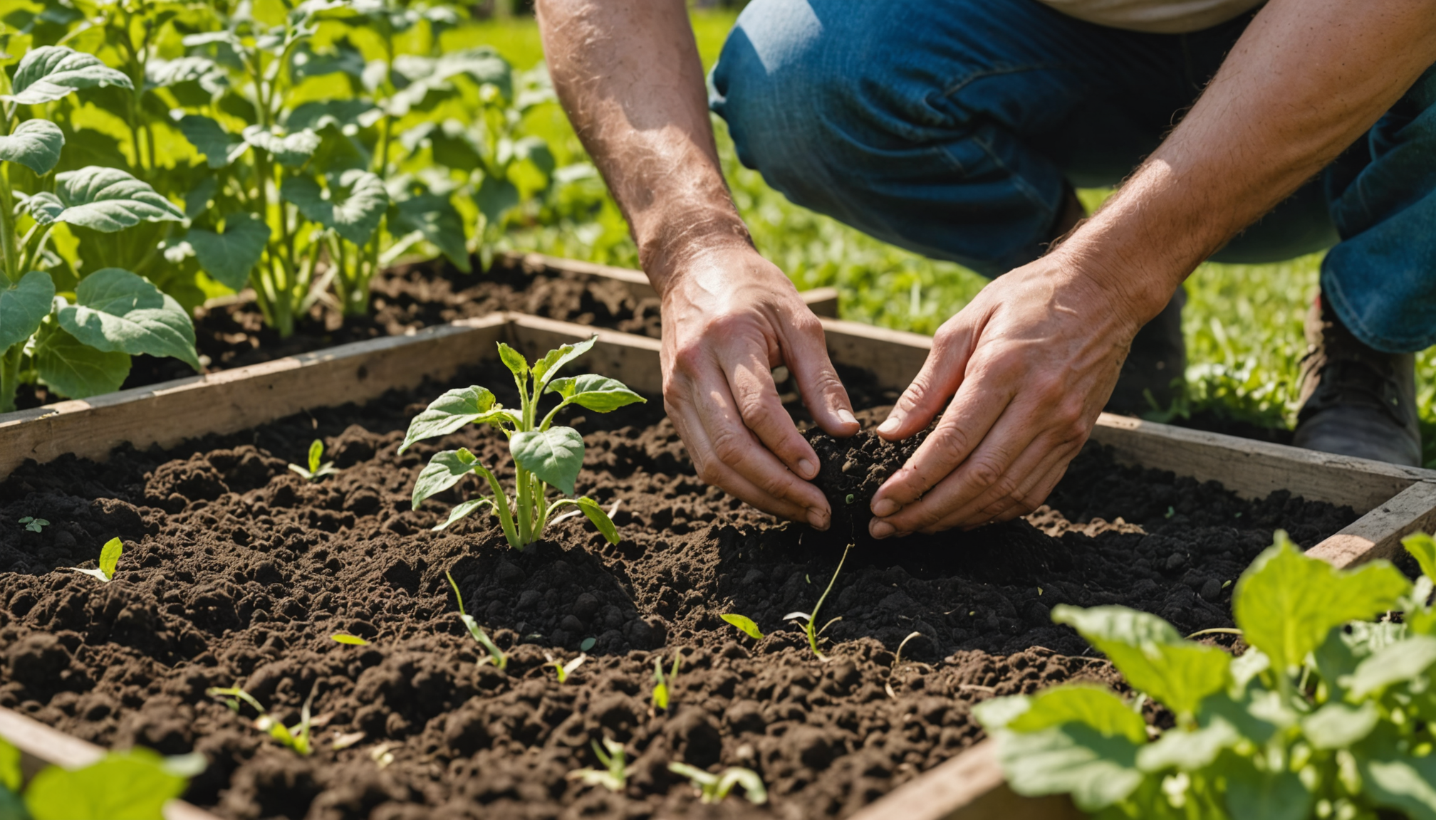 planter les melons au potager : guide complet — un ph légèrement acide à neutre, compris entre