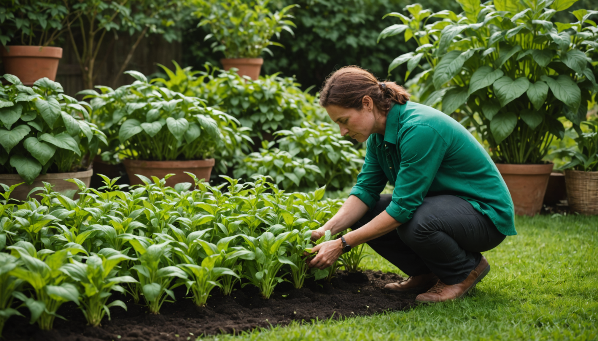 Illustration : pratiquez la culture associée pour renforcer naturellement vos — et comment planter les poivrons ?