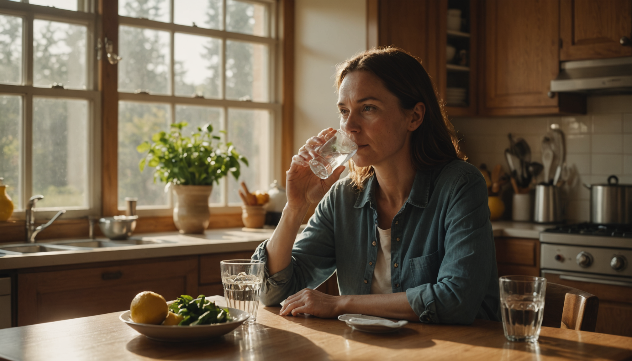 harmonie intérieure vs éclat extérieur : secrets révélés — aison de 1,5 à 2 litres d'eau par