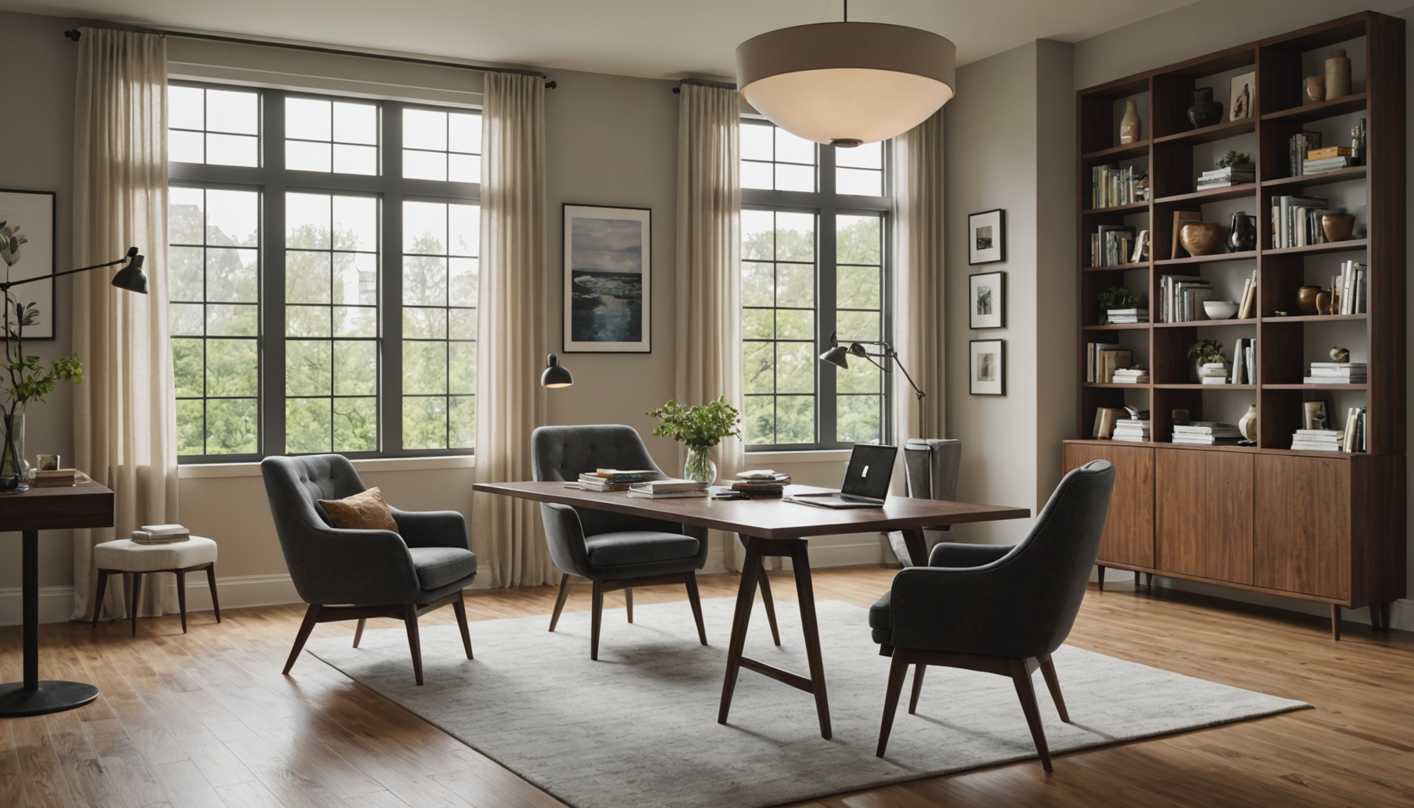 7 idées pour transformer votre intérieur avec style — regrouper les meubles par fonction crée des îlots