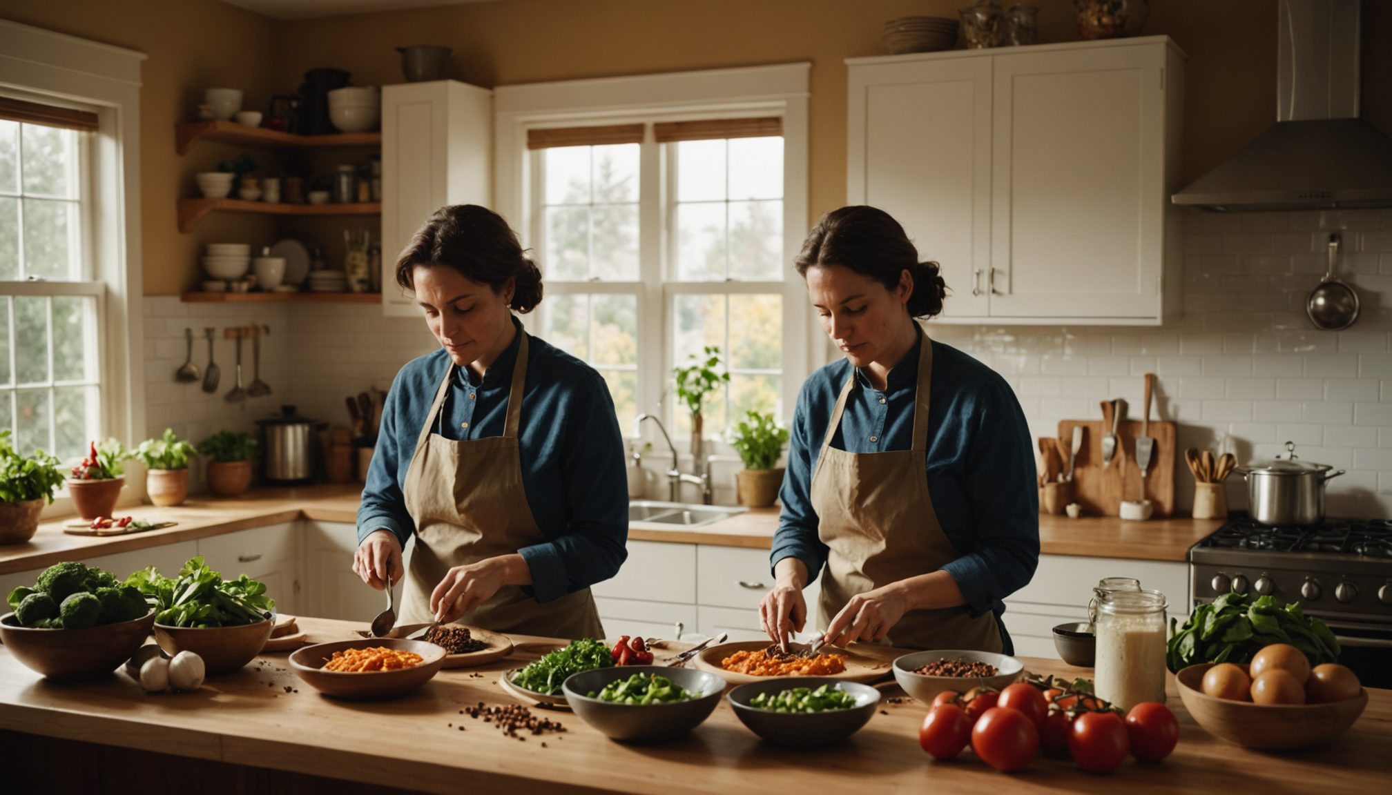 Illustration : sur le plan personnel, ces expériences enrichissent votre — saveurs et escapades : un duo inoubliable