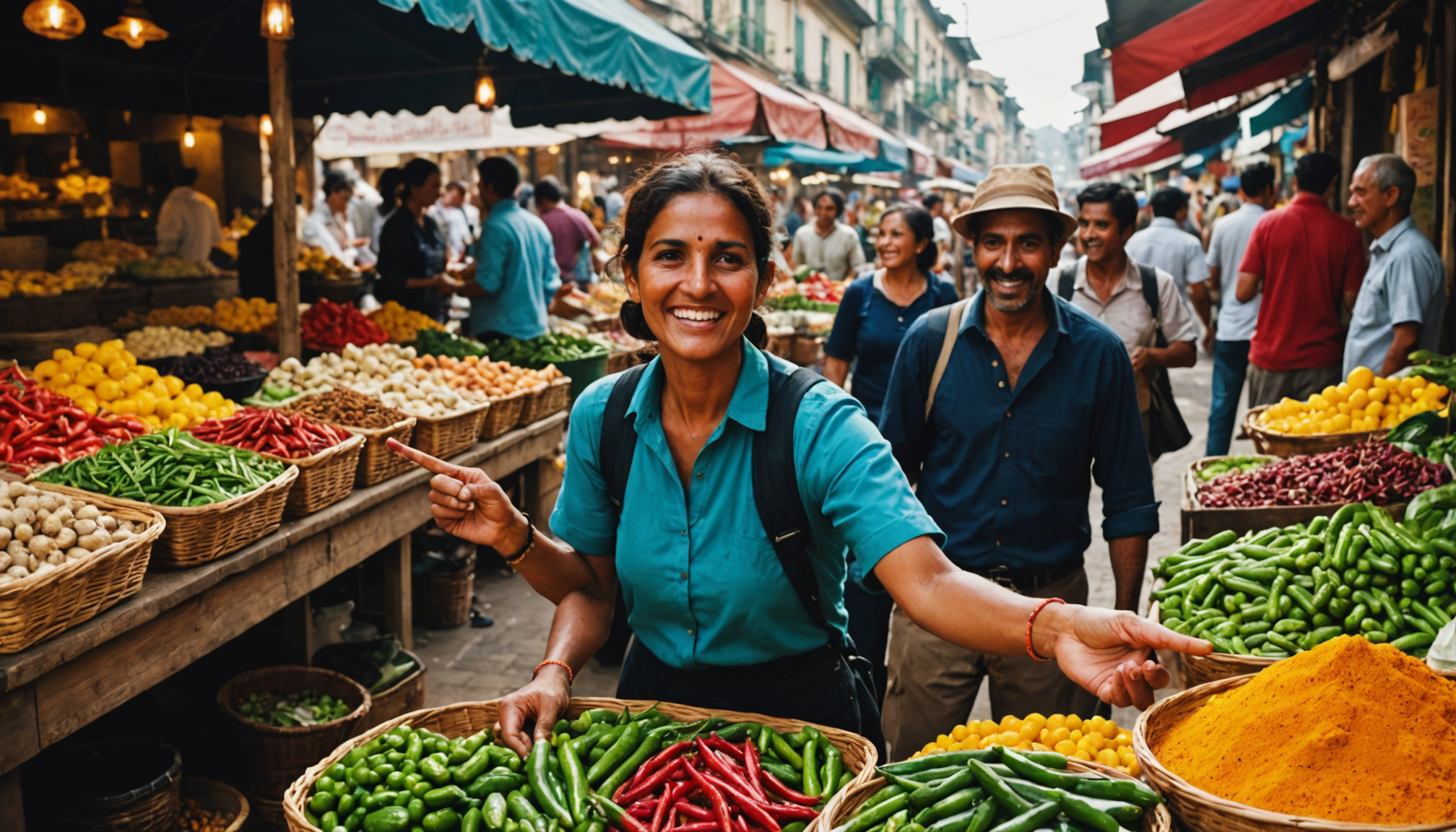 voyager avec gourmandise : une aventure culinaire unique — apprenez quelques mots de base dans la langue