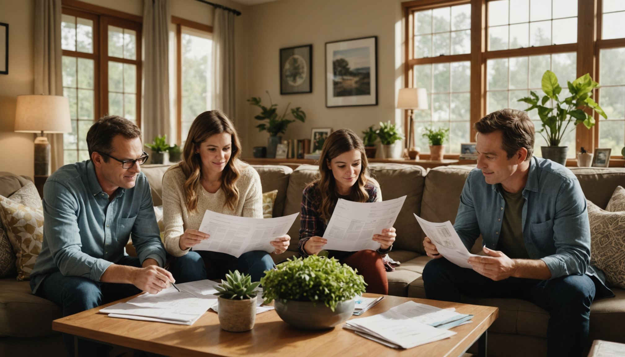 Illustration : « les biens immobiliers performants sur le plan — l'impact des énergies renouvelables sur le marché immobilier