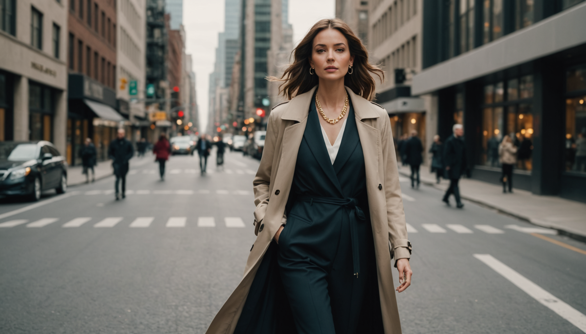 réinventez votre style avec des astuces lifestyle innovantes — les lignes verticales allongent la silhouette : vestes